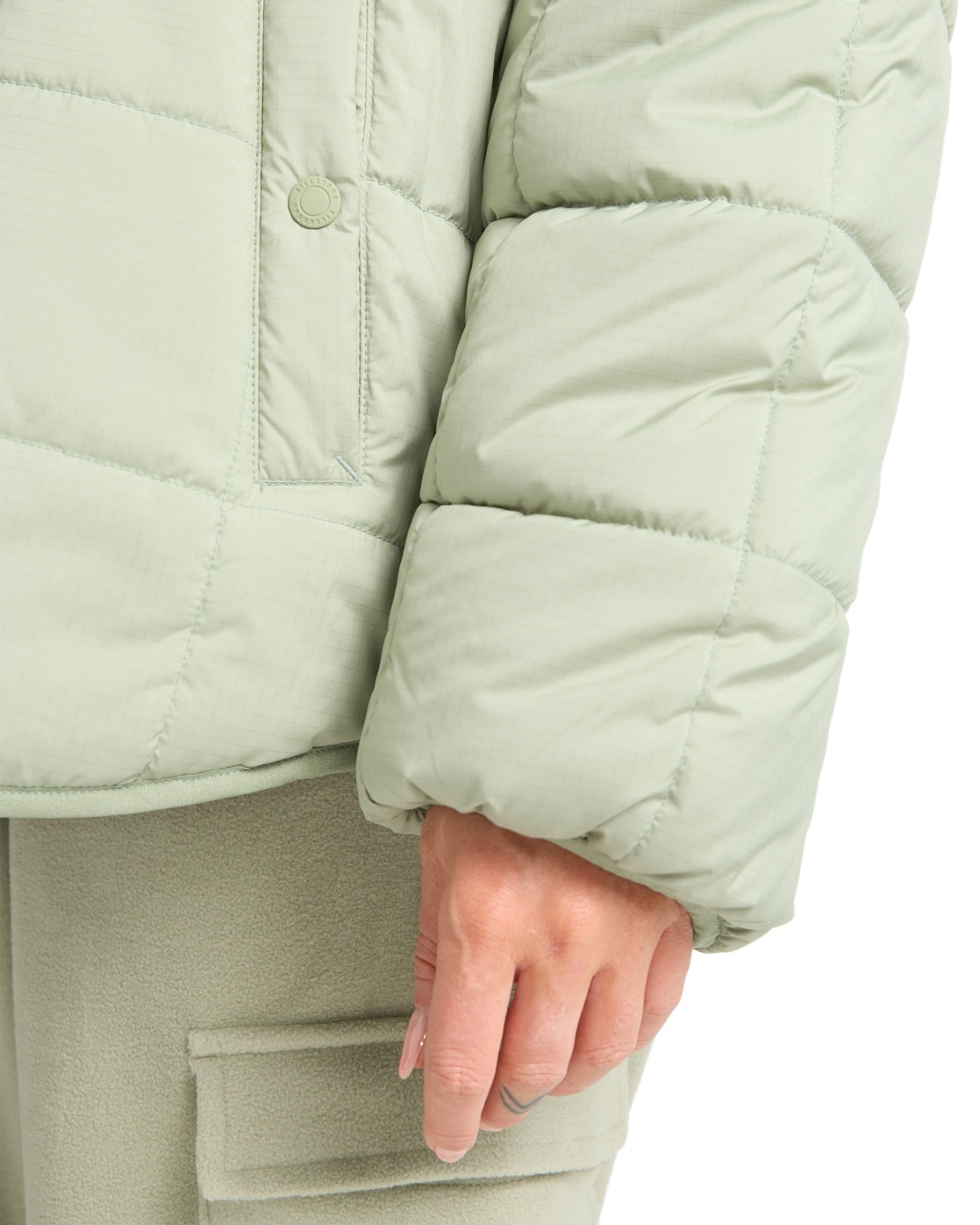 Billabong Outdoorjacke »Happy Camper« mit Kapuze