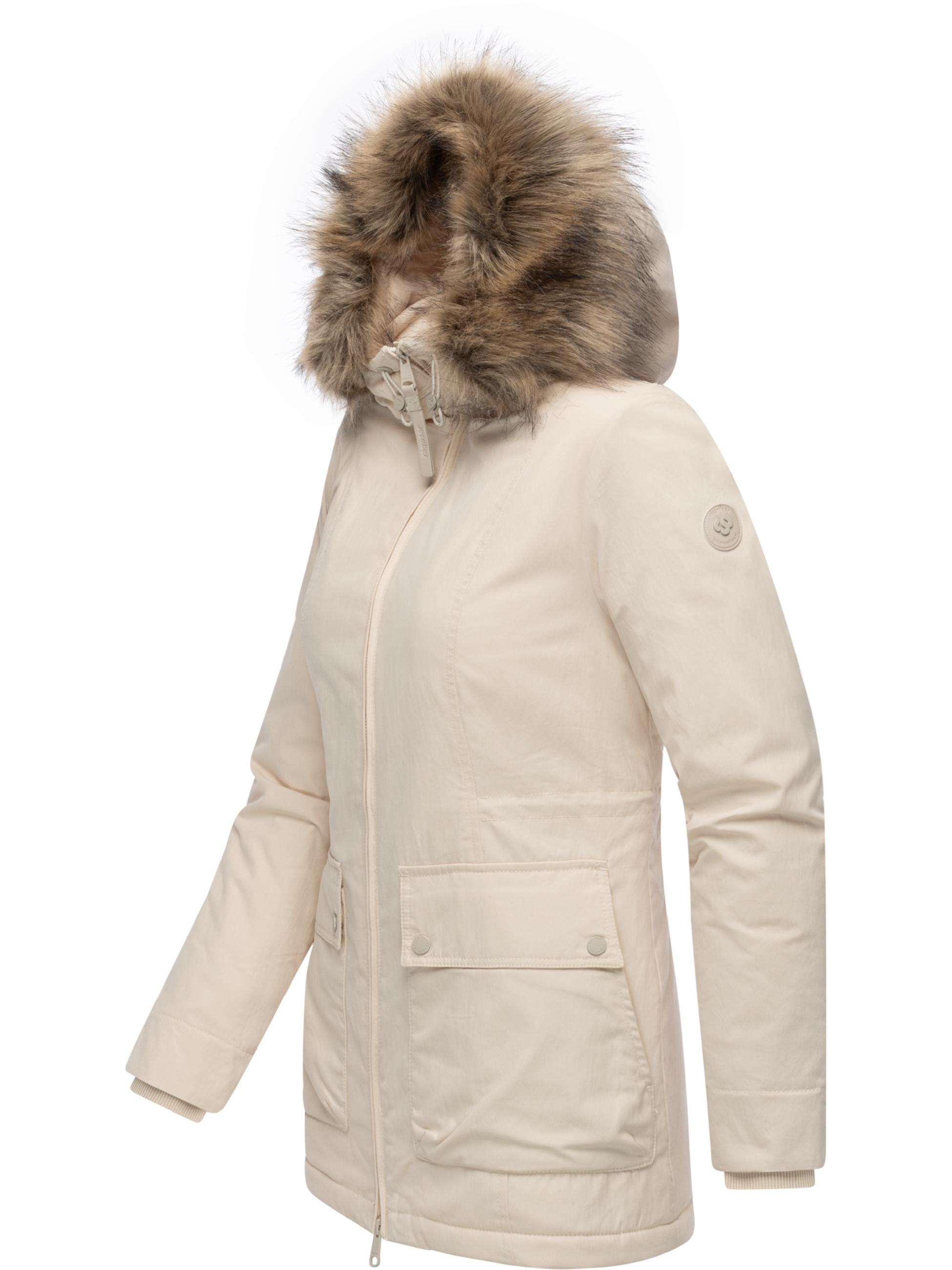 Ragwear Kurzmantel »Kurzmantel Monadetta Warm YOUMODO«