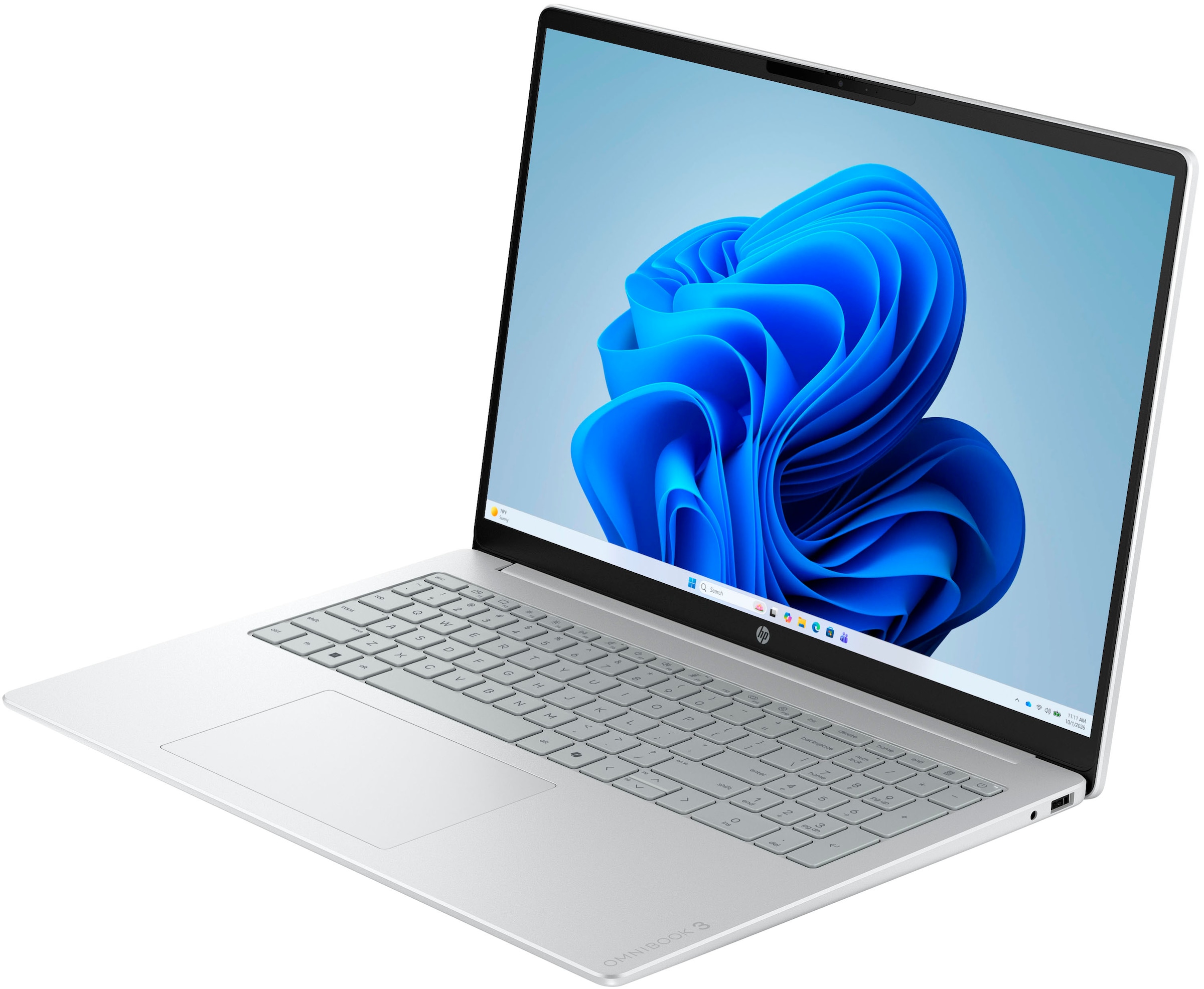 HP Notebook »OmniBook 3 16-bu0074ngx« 40,6 cm / 16 ″ Intel Ultra 7 Intel Graphics 512 GB SSD