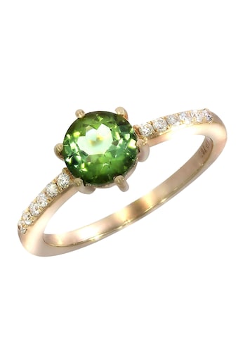 Creazione Bijoux Ring »750/- Rotgold mit Turmalin und Diamanten« kaufen