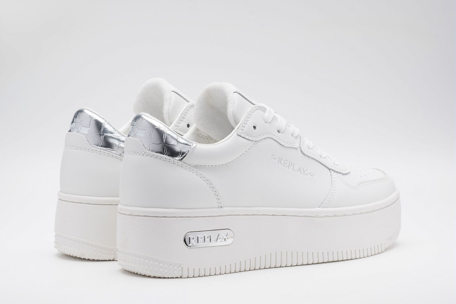 Replay Plateausneaker  Halbschuh, Freizeitsneaker, Schnürschuh in cleaner Optik