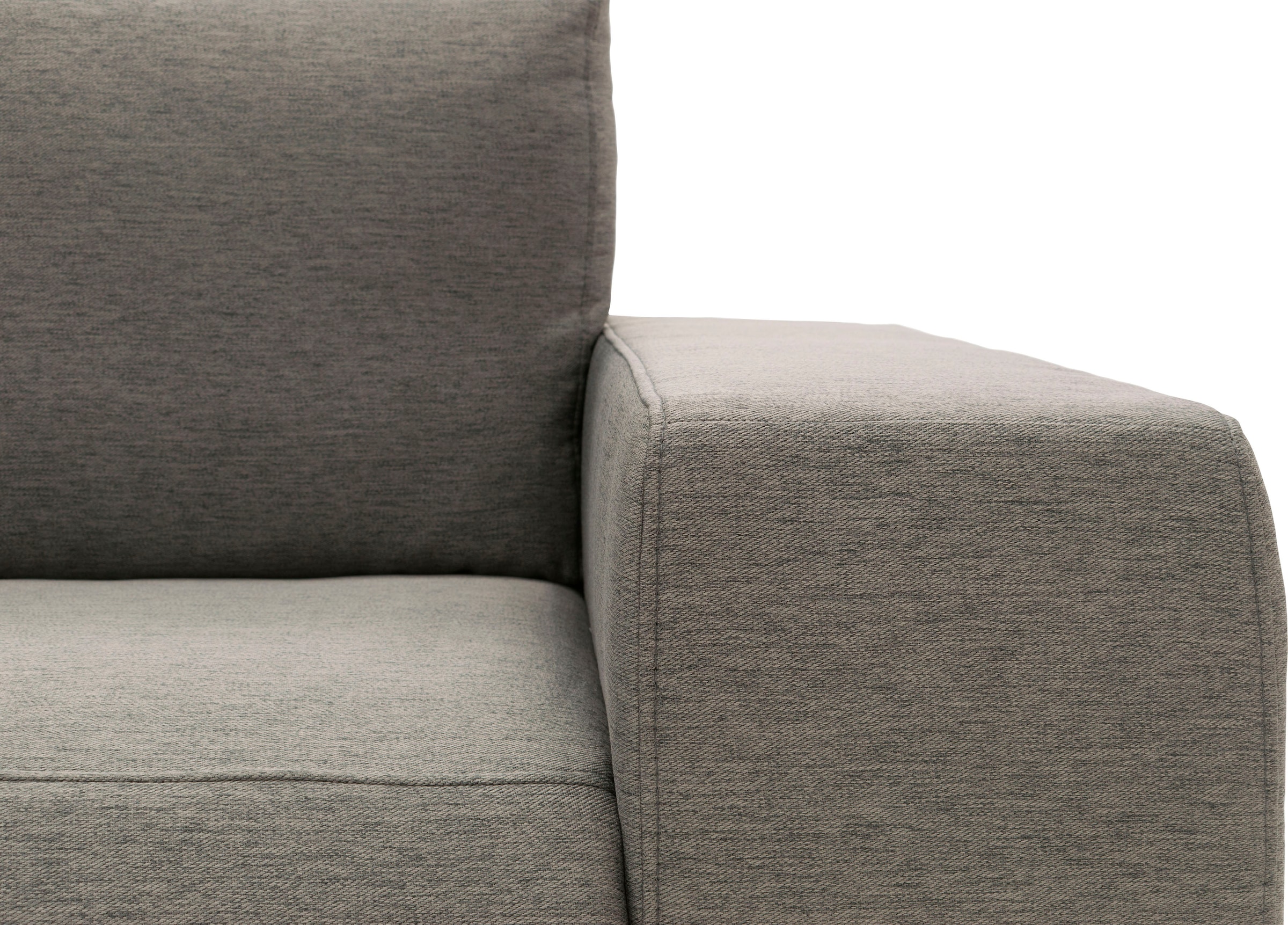 LOOKS by Wolfgang Joop Big-Sofa »Looks VI«, gerade Linien, in 2 Bezugsqualitäten