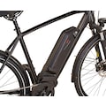Prophete E-Bike »ENTDECKER 22.ETT.30 Trekking E-Bike«, 10 Gang, Shimano, Deore, Mittelmotor 250 W
