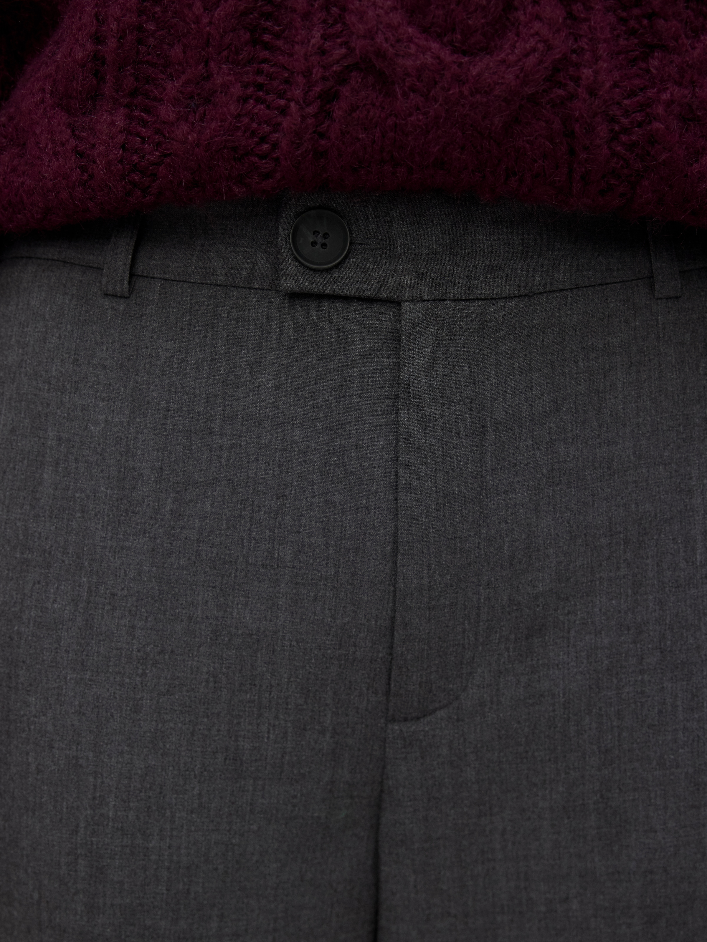 Vero Moda Anzughose »VMTEXAS MW STRAIGHT PANT NOOS«