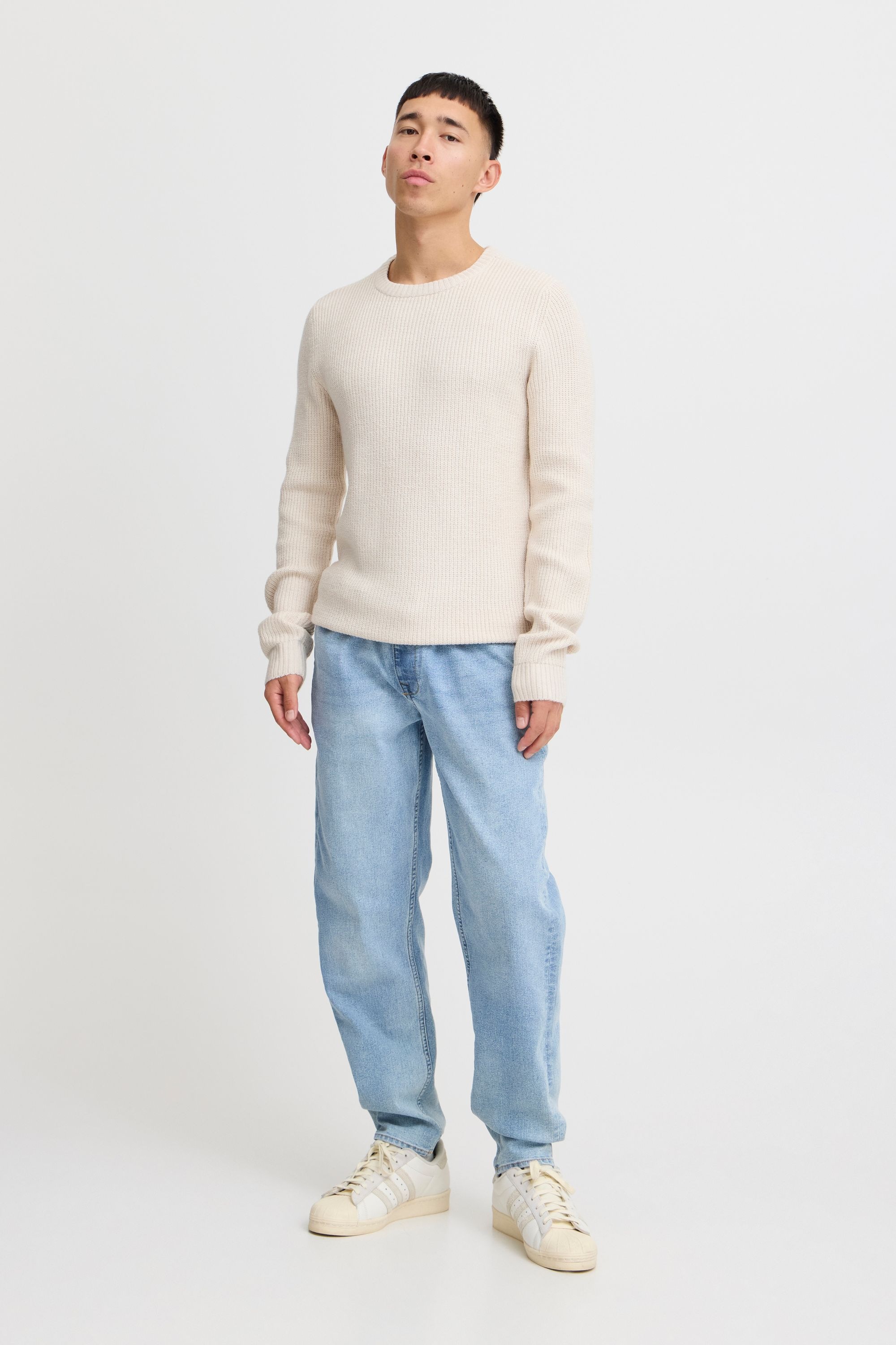 Blend Strickfleece-Pullover »Strickpullover BHPullover«
