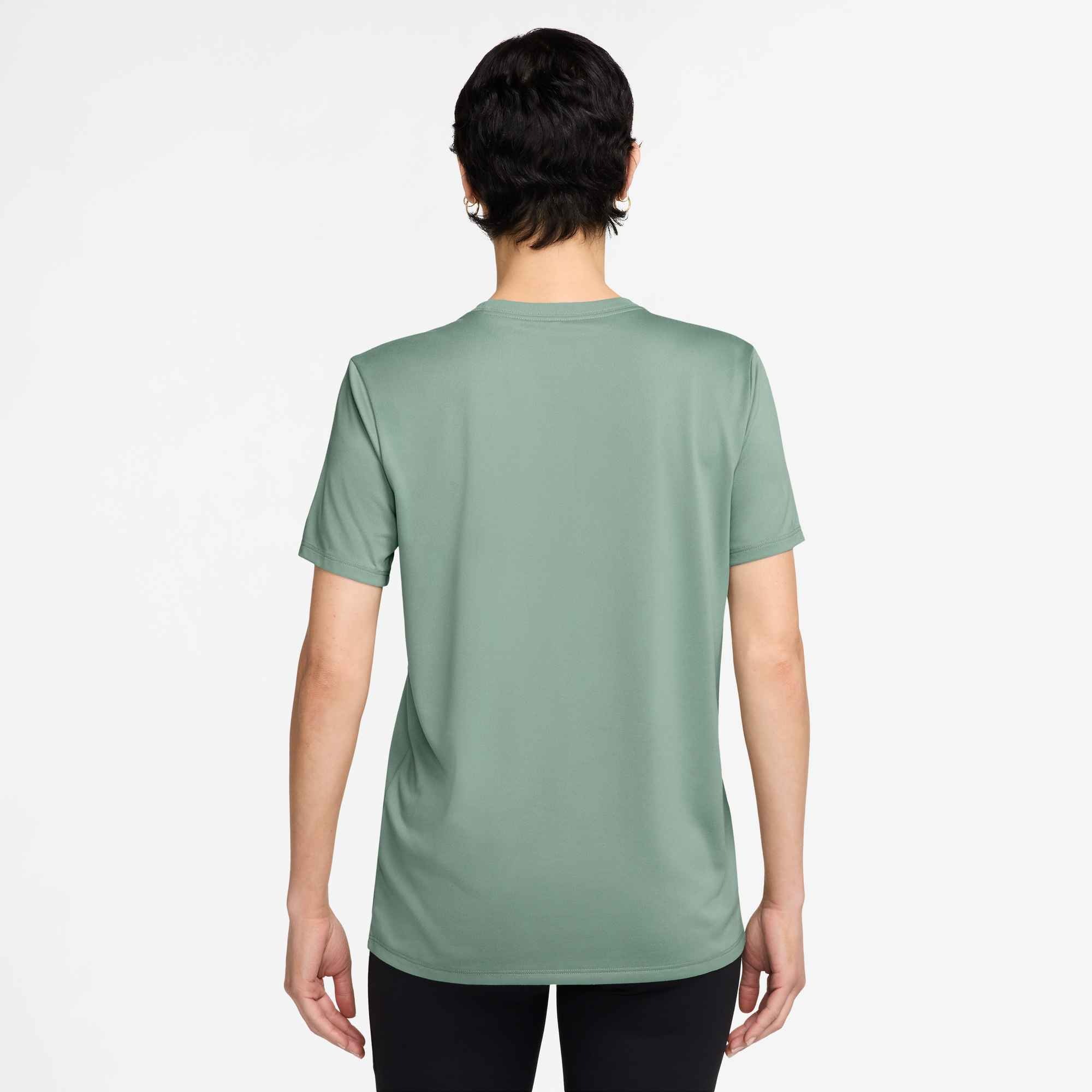 Nike T-Shirt »W NK DF TEE RLGND HBR« mit Rundhalsausschnitt, Kurzarm-Design, aus Jersey-Material