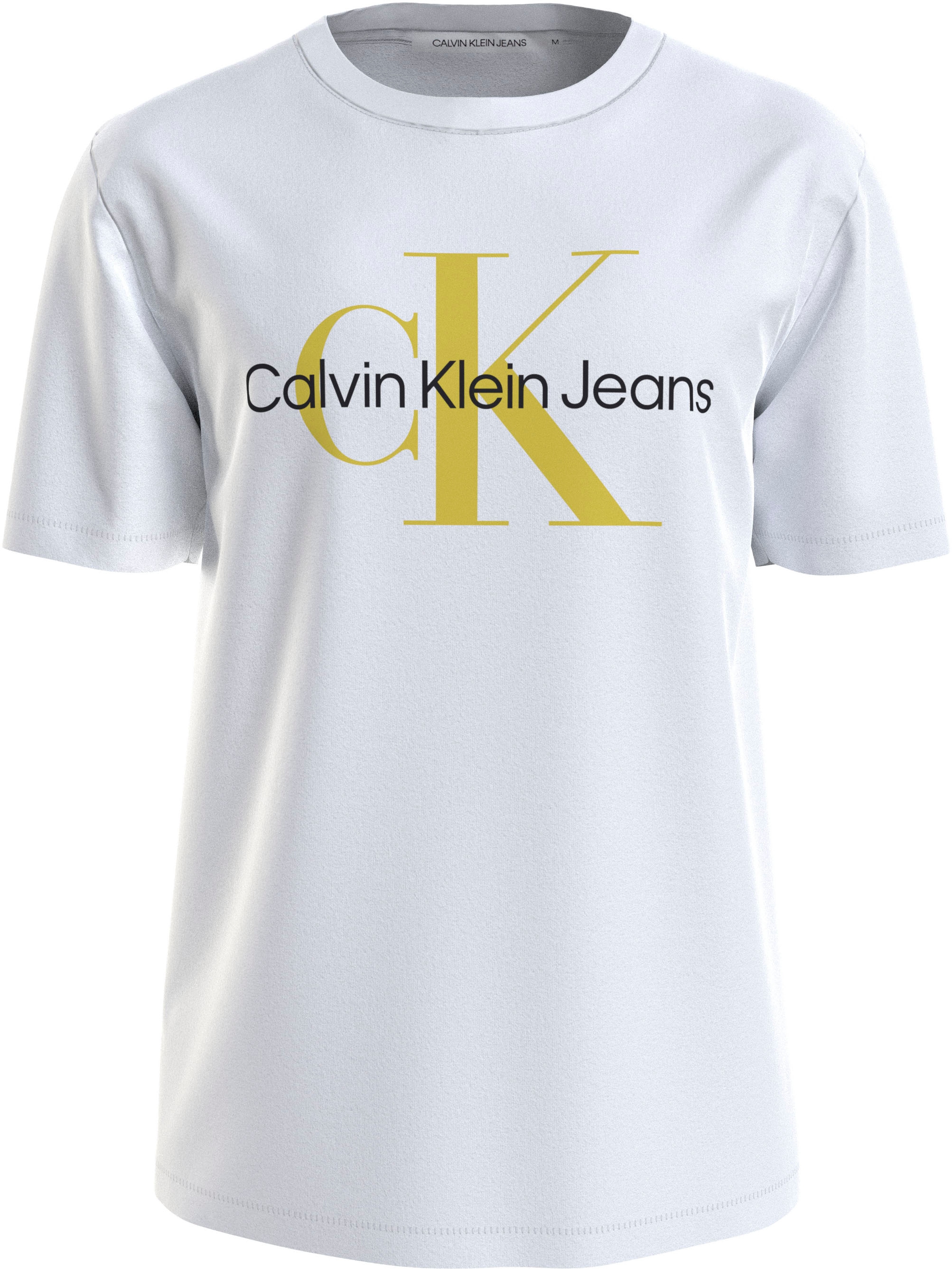 Calvin mit online Logodruck OTTO großem MONOLOGO bestellen bei Jeans T-Shirt Klein »SEASONAL TEE«,