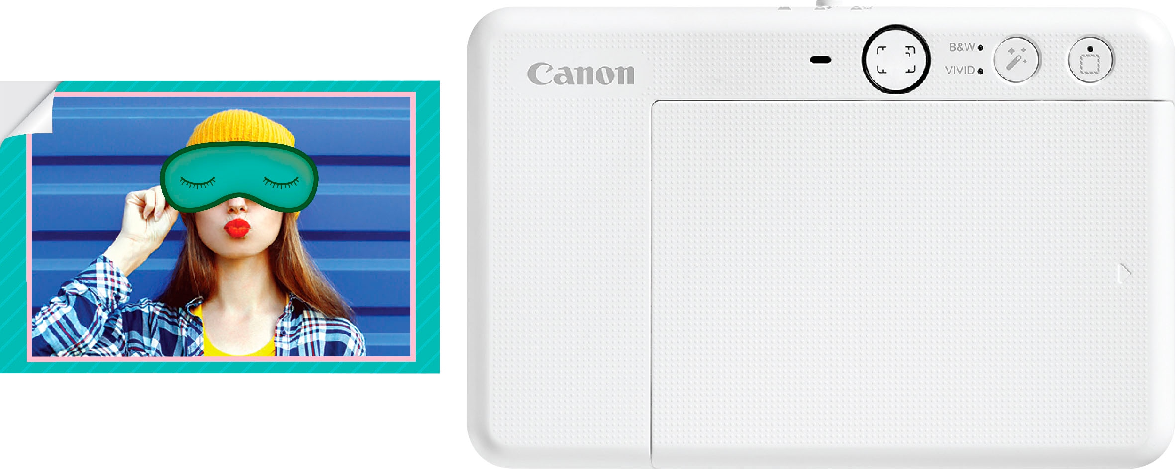 Canon Sofortbildkamera »Zoemini S2«, 8 MP, Bluetooth-NFC