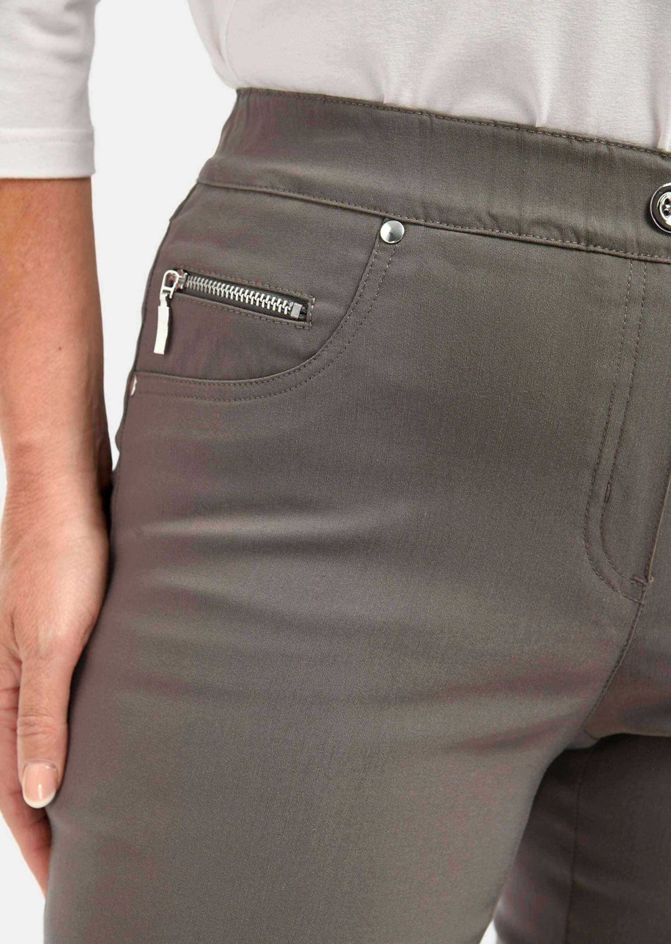 GOLDNER Schlupfhose »Schmutzabweisende Super-Stretch-Schlupfhose Louisa«