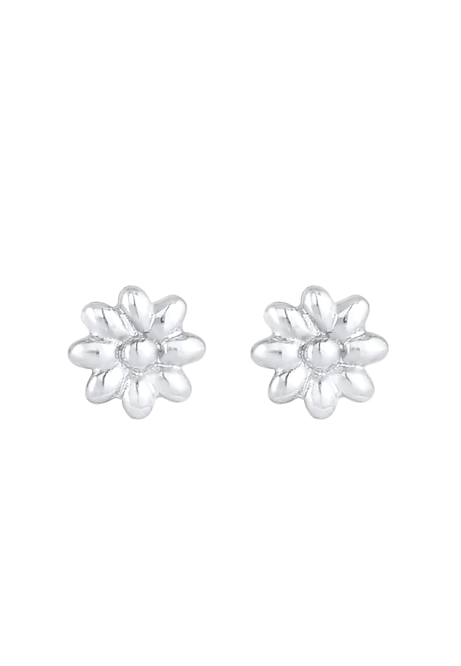 Elli Paar Ohrstecker »Ohrringe Gänseblume Natur Blüte Blume 925 Silber«