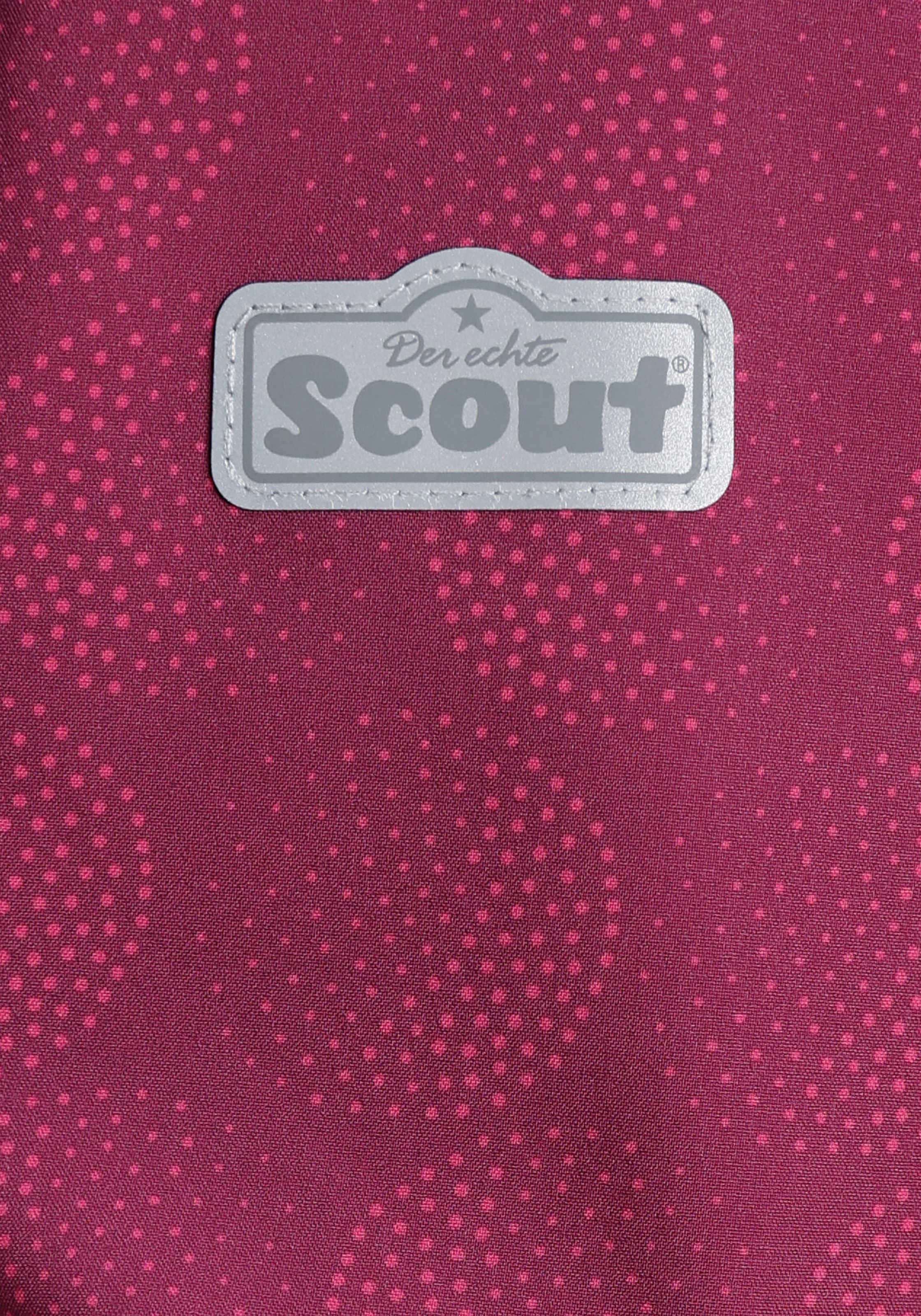 Scout Softshelljacke »SHIMMER«, mit Kapuze, mit reflektierenden Details