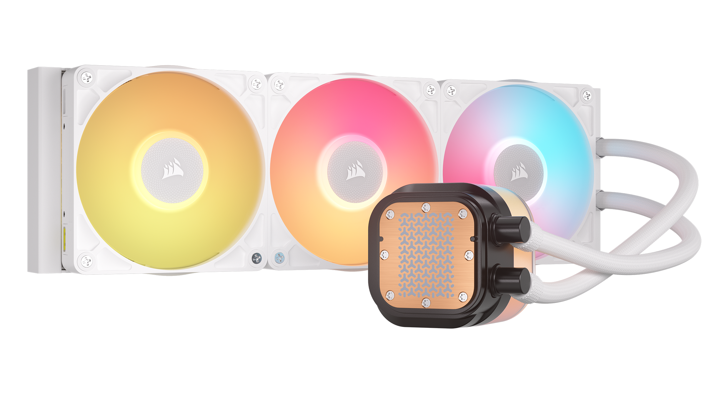 Corsair CPU Kühler »iCUE LINK TITAN 360 RX LCD«, Flüssig