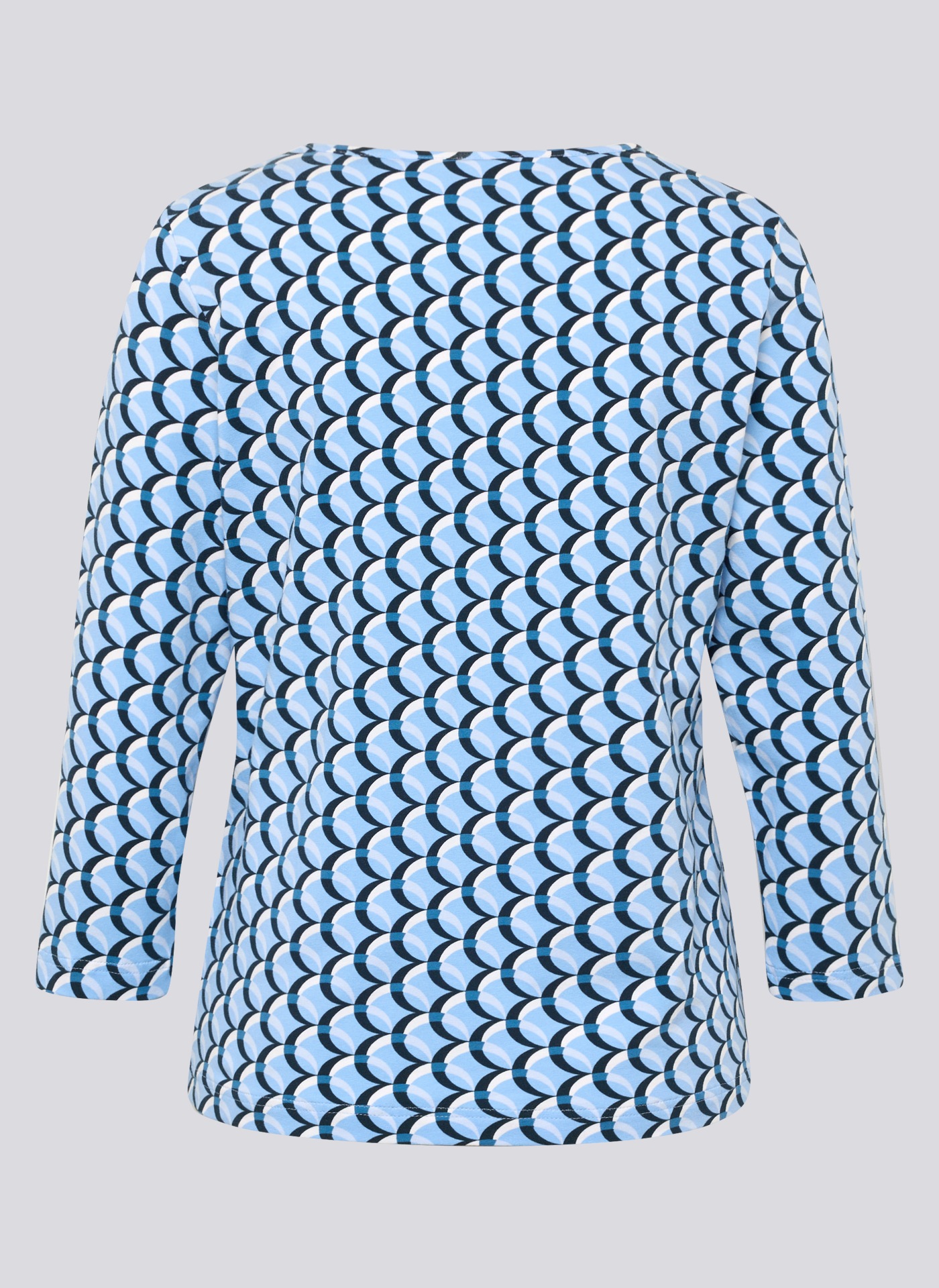 Rabe 3/4-Arm-Shirt mit All-Over Print