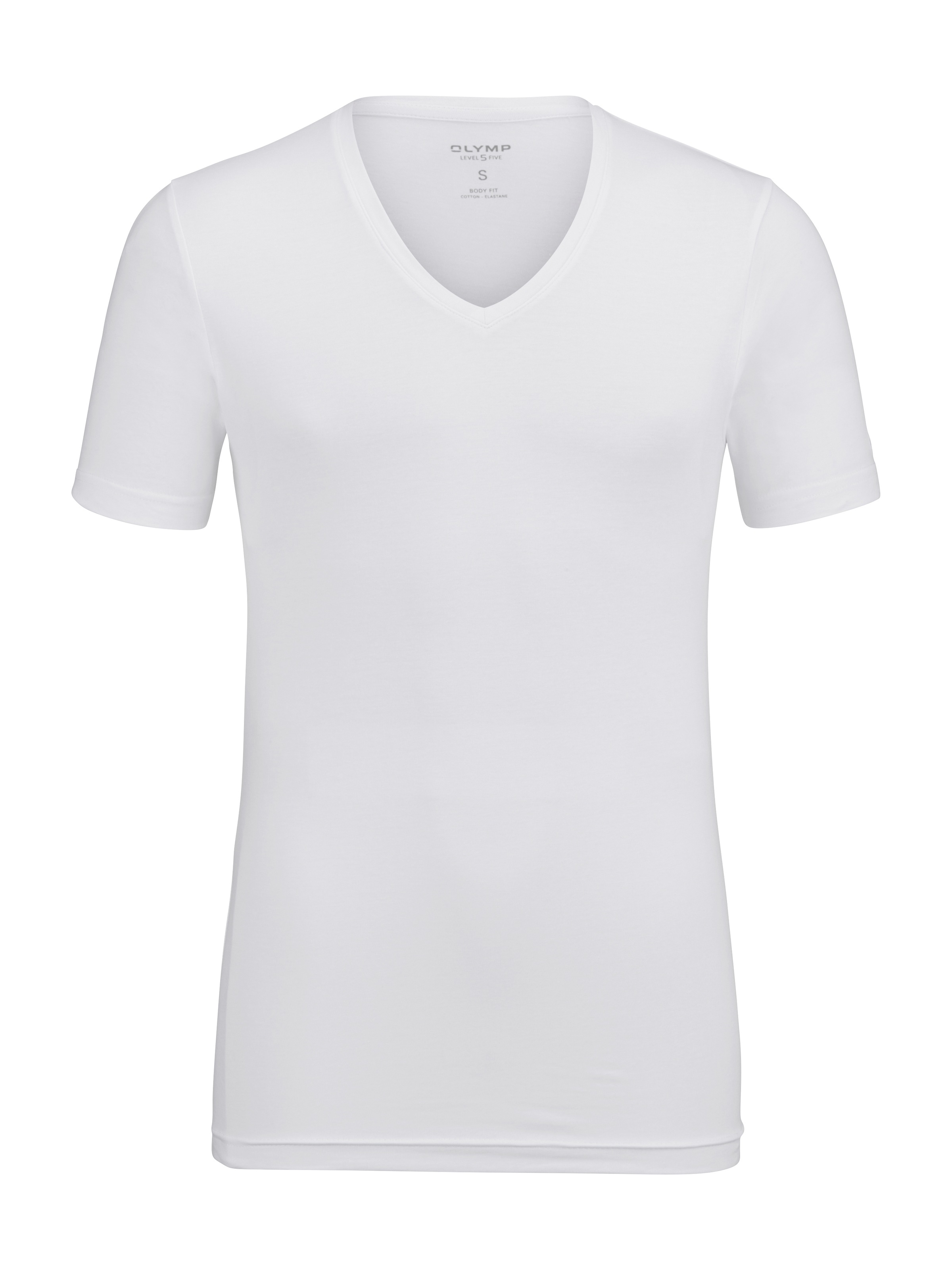 OLYMP T-Shirt »Casual« V-Ausschnitt, Ideal zum Unterziehen