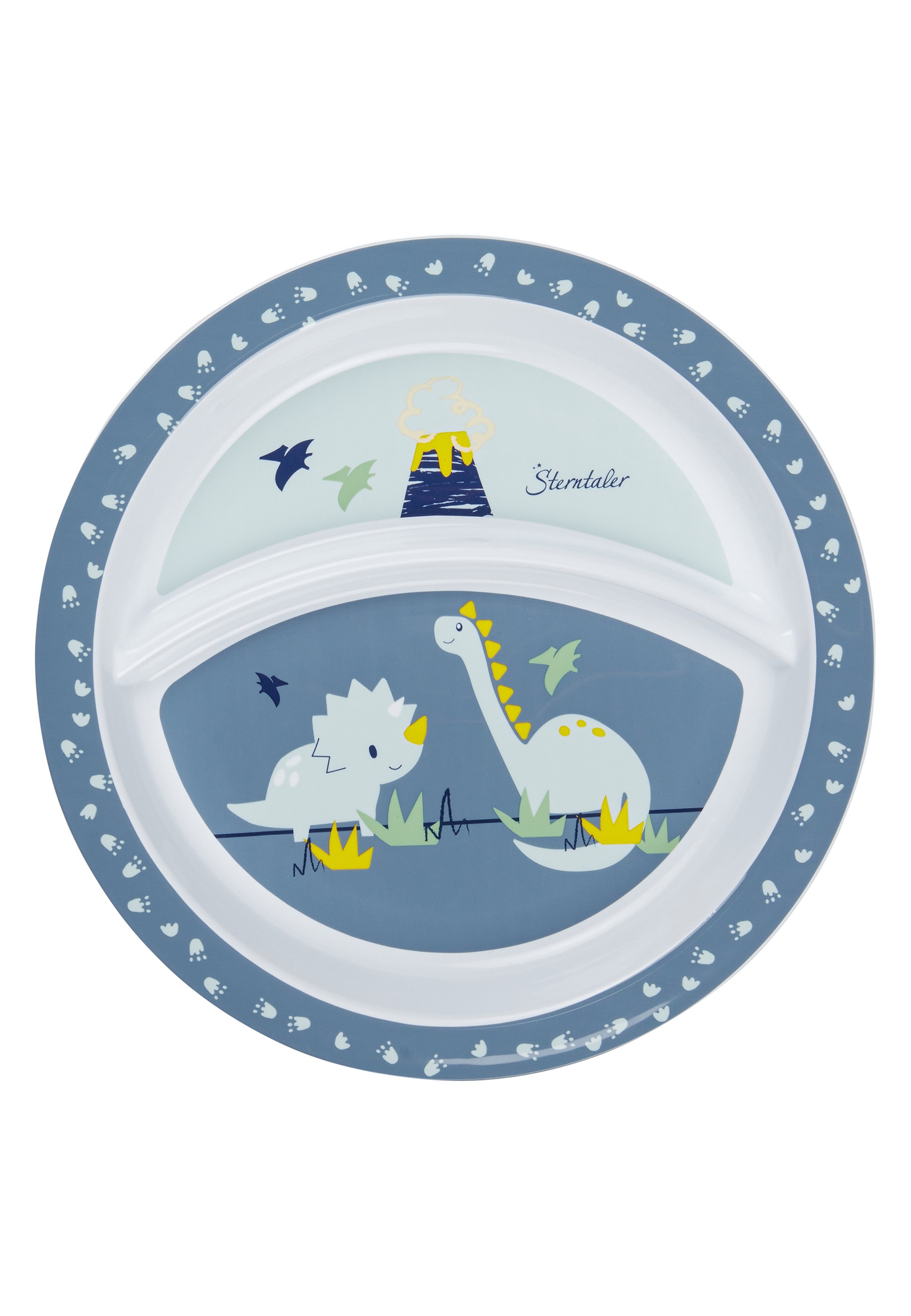 Sterntaler® Kindergeschirr-Set »Geschirr-Set DINO Rexi«