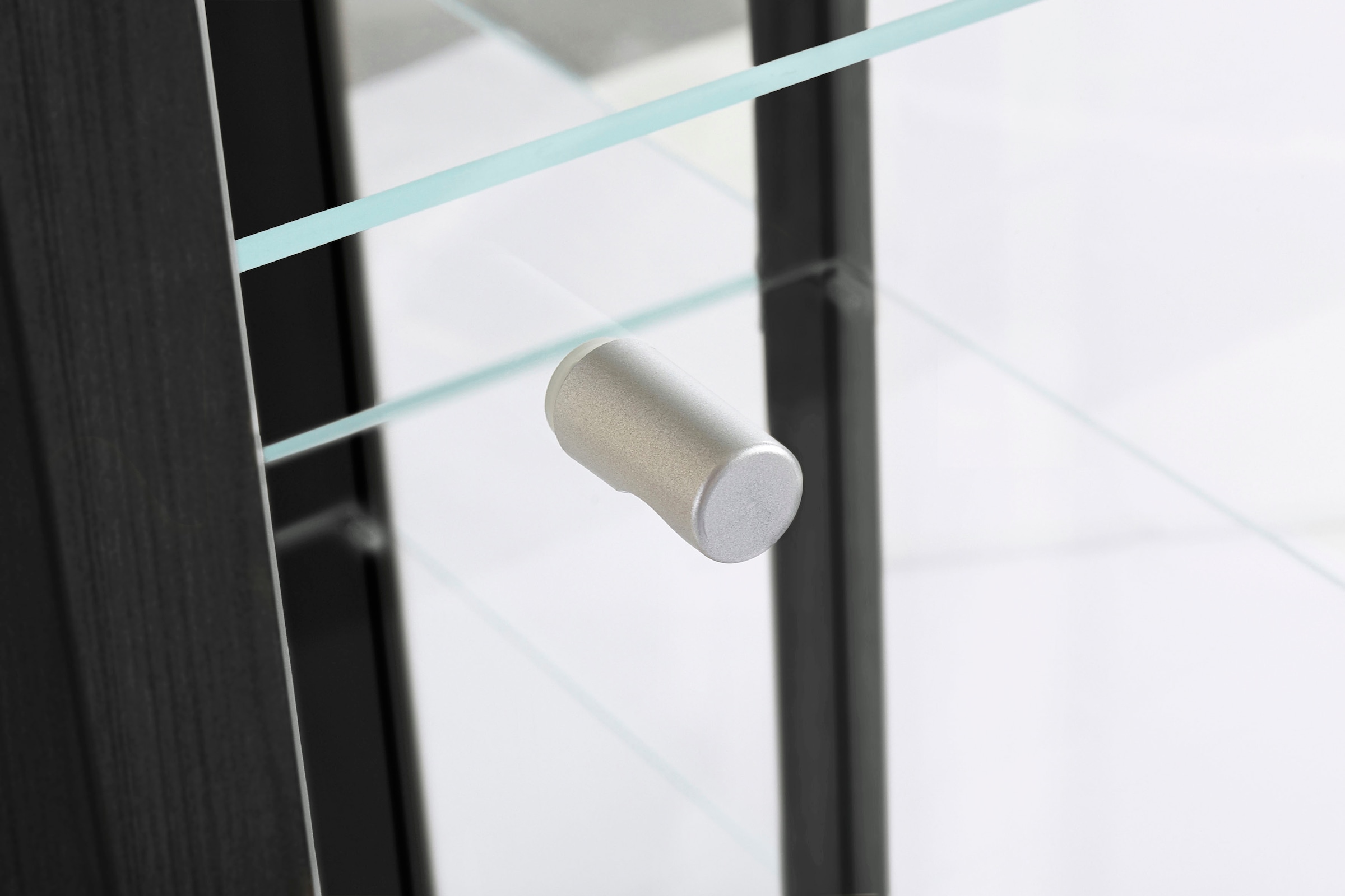 fif möbel Vitrine »OPTIMA« Standvitrine/Glasvitrine 1x Glastür,perfekt für Sammler,Sammlervitrine