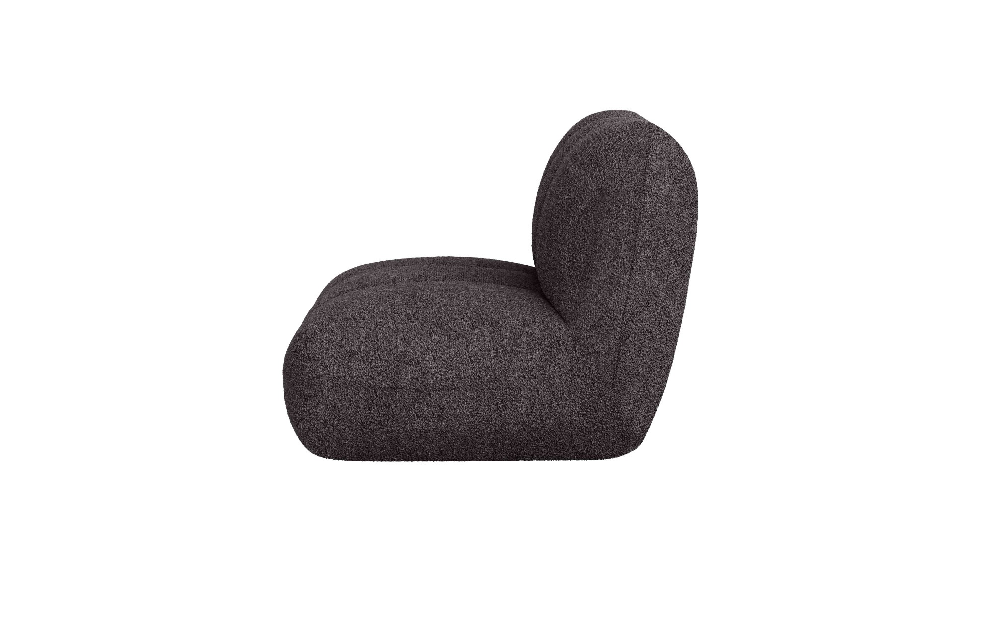 LeGer Home by Lena Gercke Sessel »Priya Loungesessel, moderne Steppung, auch in Bouclé«, perfektes Einzelstück, gemütlich und modern, B/T/H: 90/106/84 cm