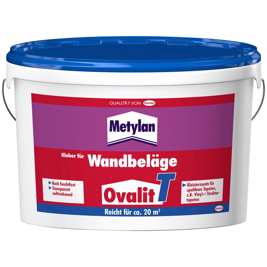 Metylan Tapetenkleber »Ovalit T«, 5000 ml