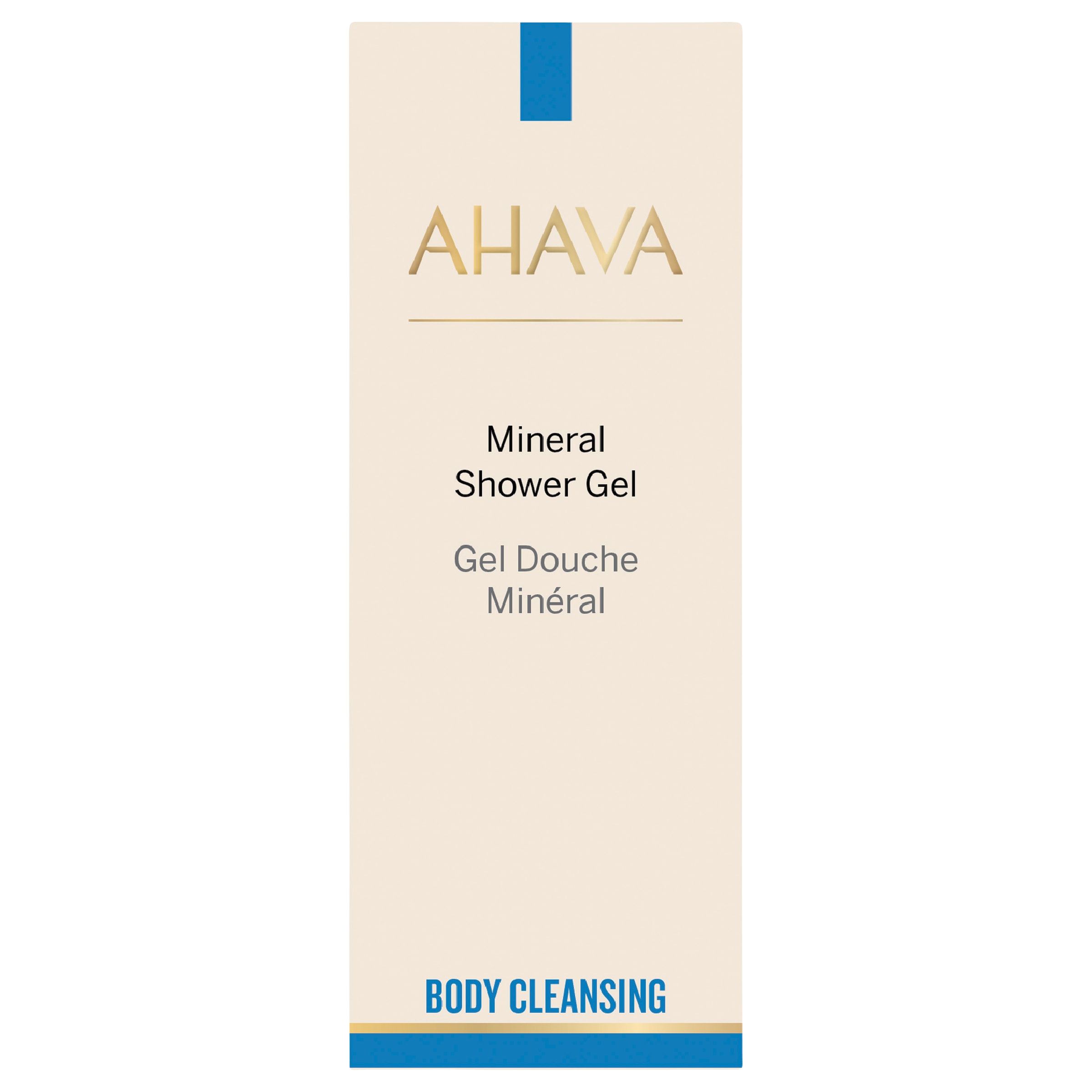AHAVA Duschgel »MINERAL SHOWER GEL« mit Osmoter™, frei von Parabenen