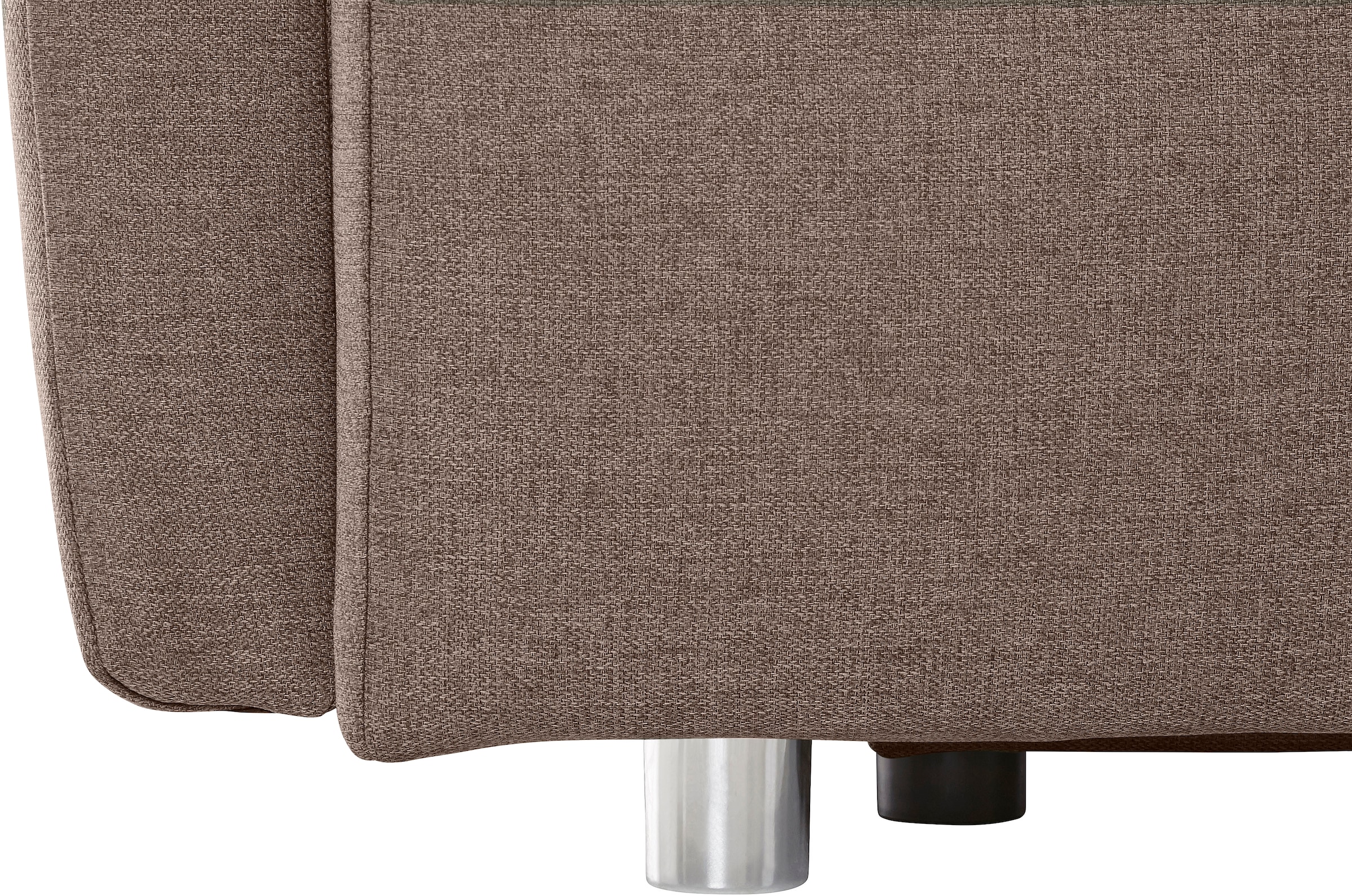 COLLECTION AB Schlafsofa »Funtastic«, mit Federkern, Bettfunktion, inklusive 2 Rücken- und 1 Zierkissen