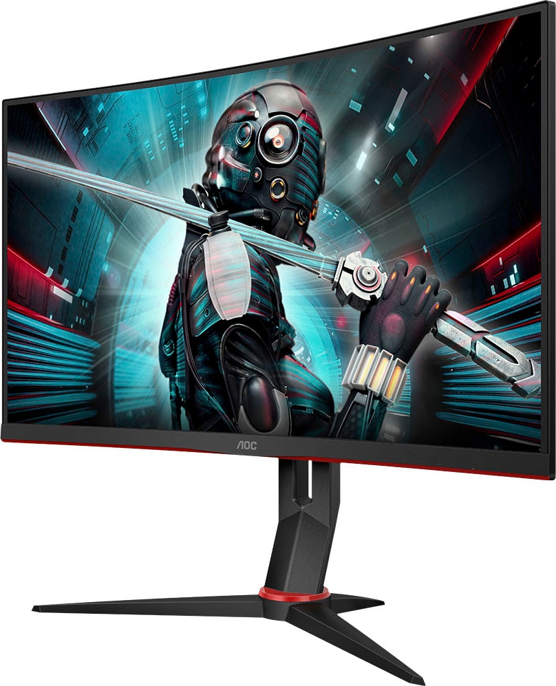 Hyrican Gaming-PC-Komplettsystem »Striker SET02294«, Windows 11, i7-12700F, inklusive 27" Monitor AOC CQ27G2U