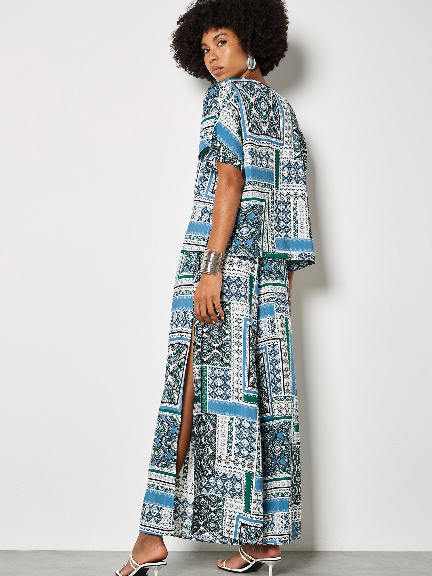 Apricot Stoffhose »Hose«  mit weitem Bein