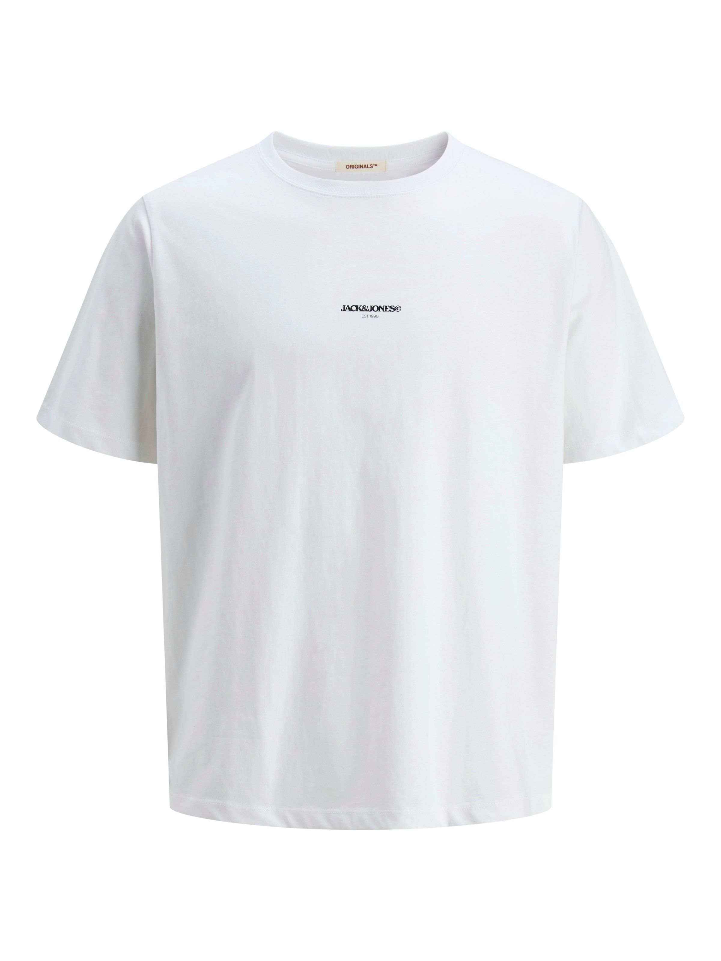 Jack & Jones Print-Shirt »JORTAVIRA POSTER TEE SS CREW NECK«, mit Backprint