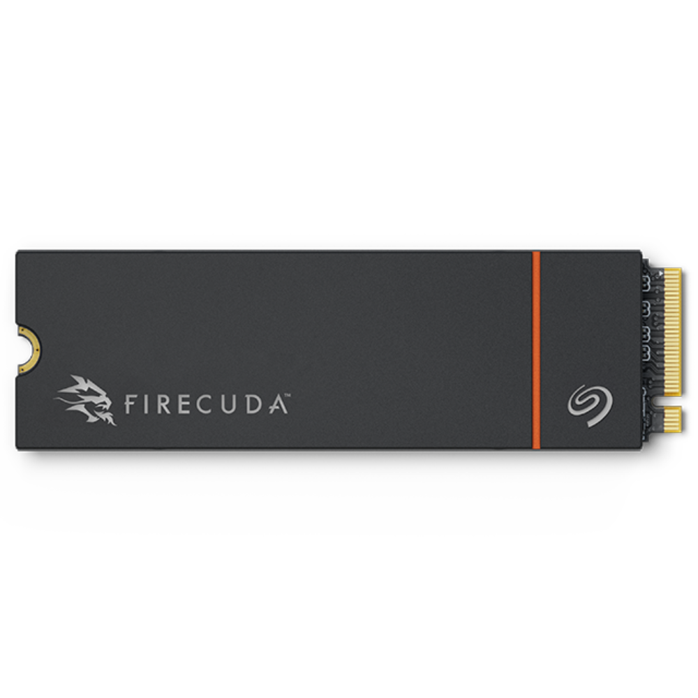 Seagate externe Gaming-SSD »FireCuda 530R SSD with Heatsink 4TB«, Anschluss PCIe Gen 4.0