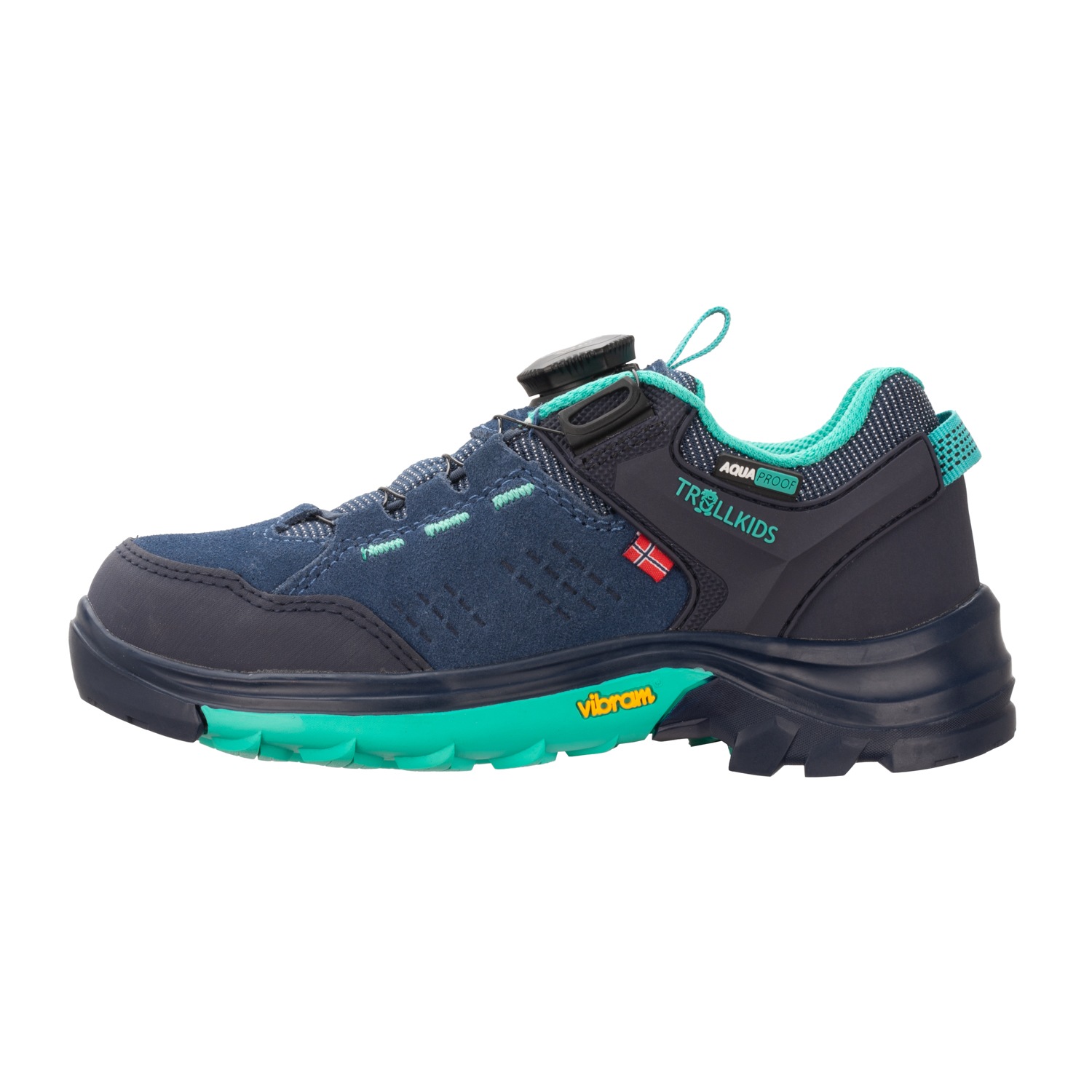 TROLLKIDS Outdoorschuh »Gjende Hiker Low«, Wasserdicht