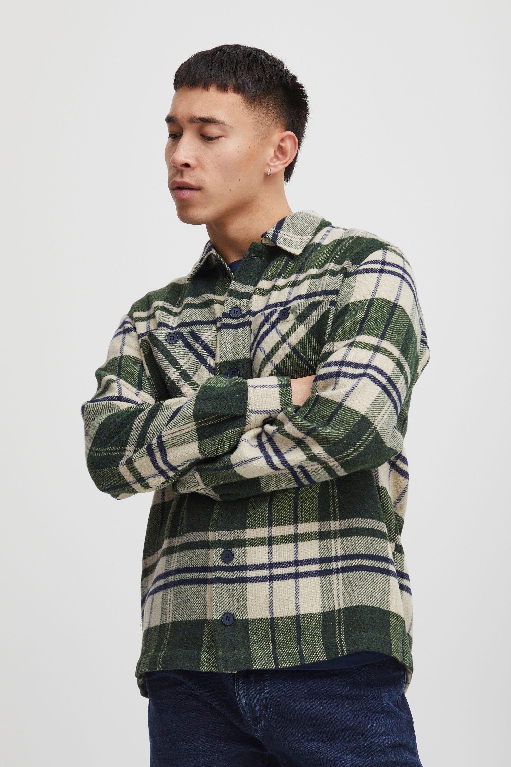 Blend Kurzjacke »Kurzjacke BHOuterwear«, ohne Kapuze
