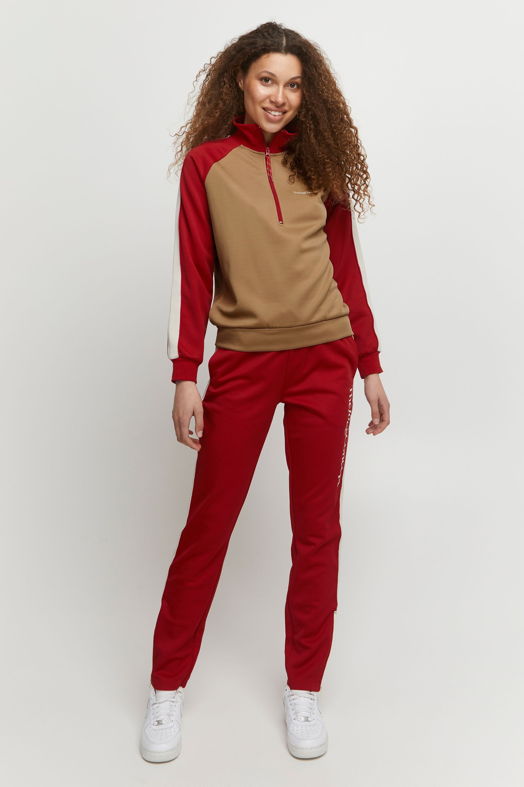 TheJoggConcept Rundhalspullover »Sweatshirt JCSima«