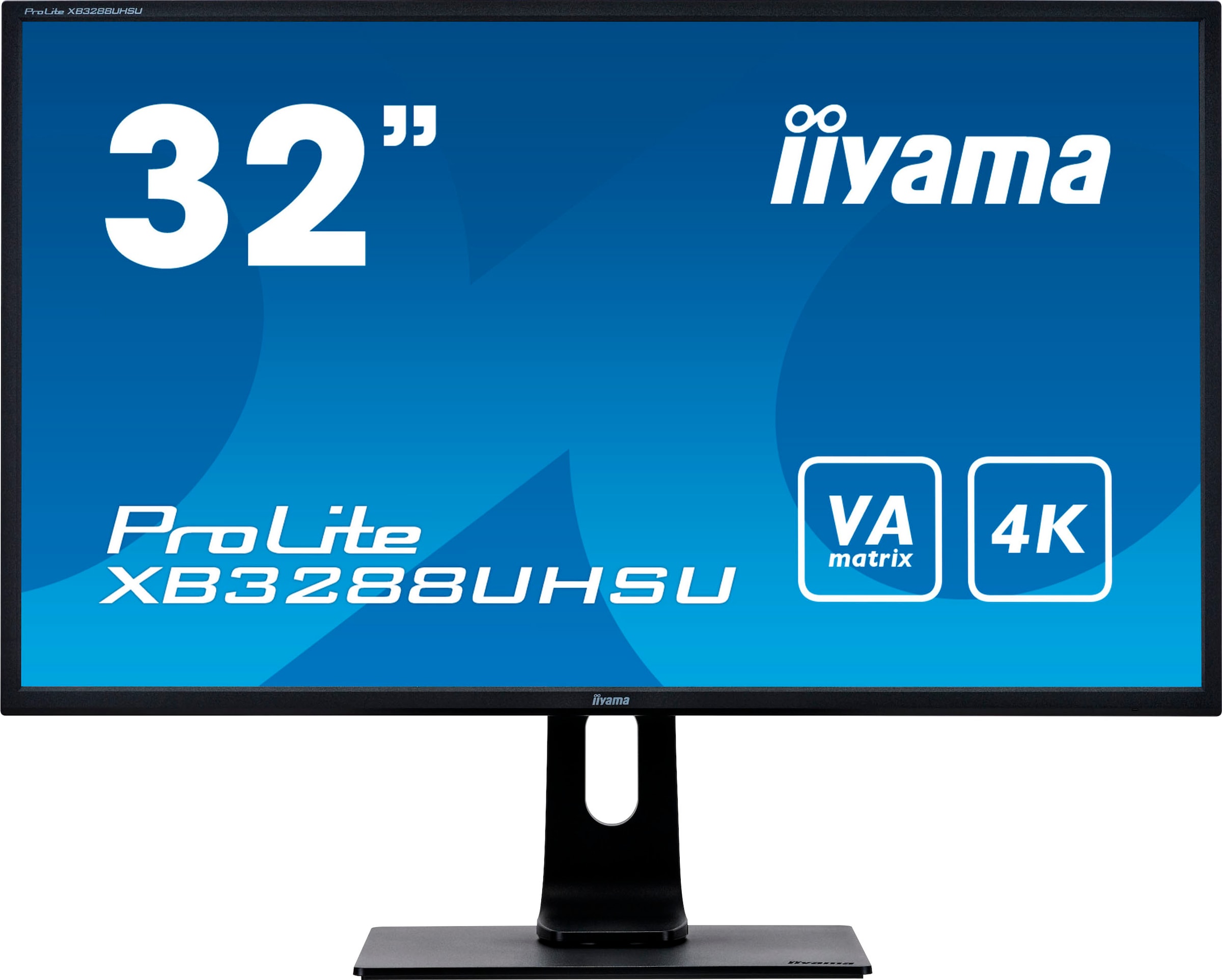 Iiyama Gaming-Monitor »Polite XB3288UHSU-B1«, 81,3 cm/31,5 Zoll, 3840 x 2160 px, 4K Ultra HD, 3 ms Reaktionszeit, 60 Hz