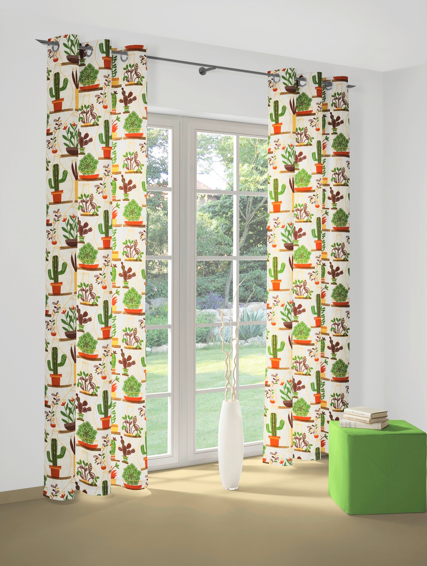 Wirth Vorhang »Oakham« Ösen 1 Stk. tlg.