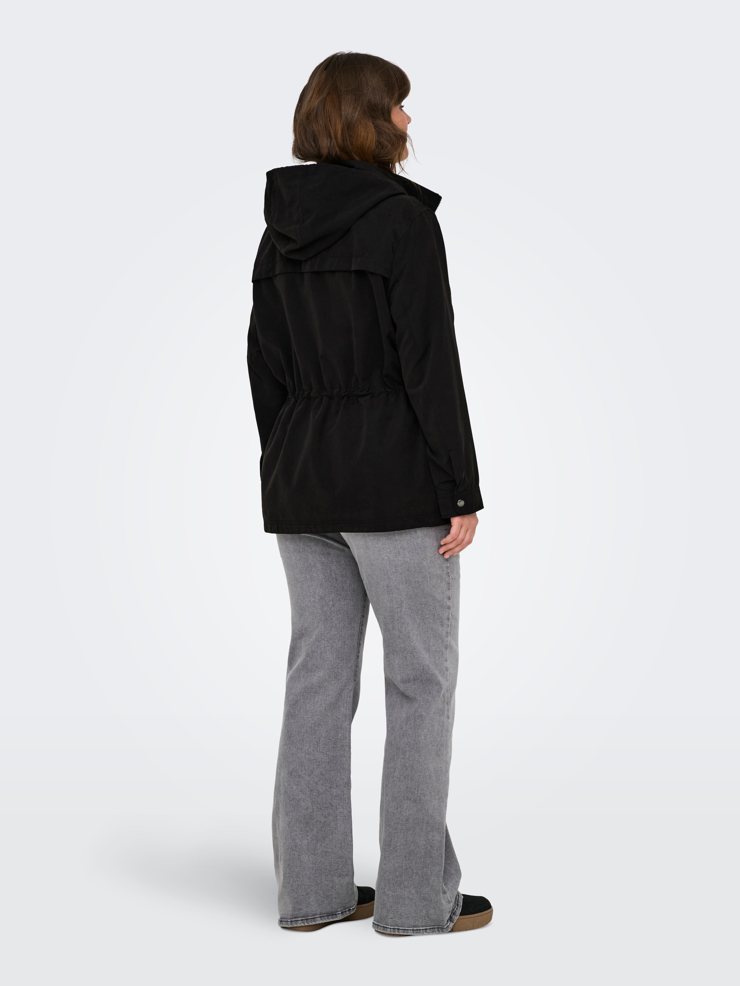 ONLY CARMAKOMA Parka »CARNEWSTARLINE SPRING JACKET CC OTW«, mit Kapuze