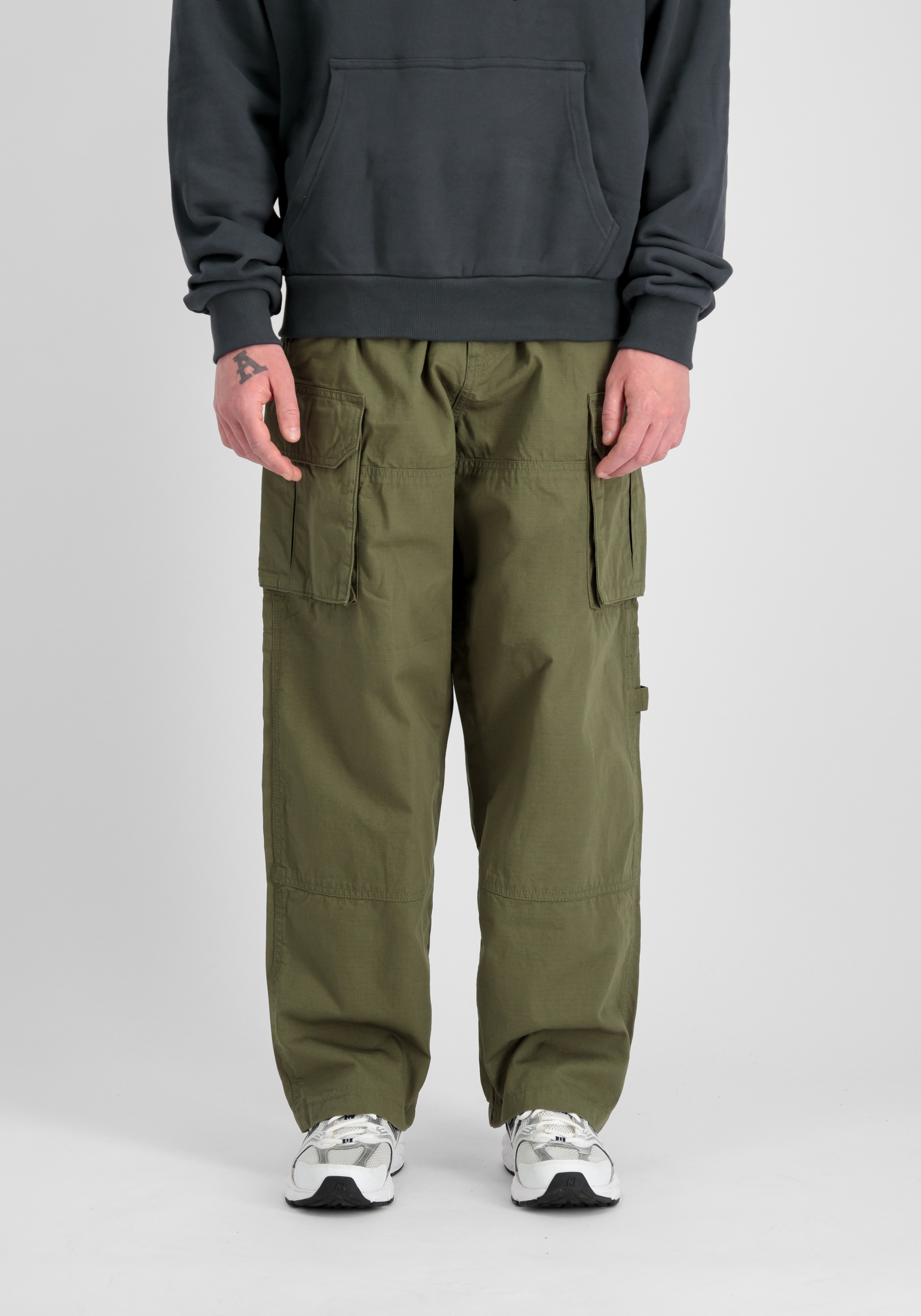 Alpha Industries Cargohose »Alpha Industries Men - Pants Ripstop Patchwork Pant«
