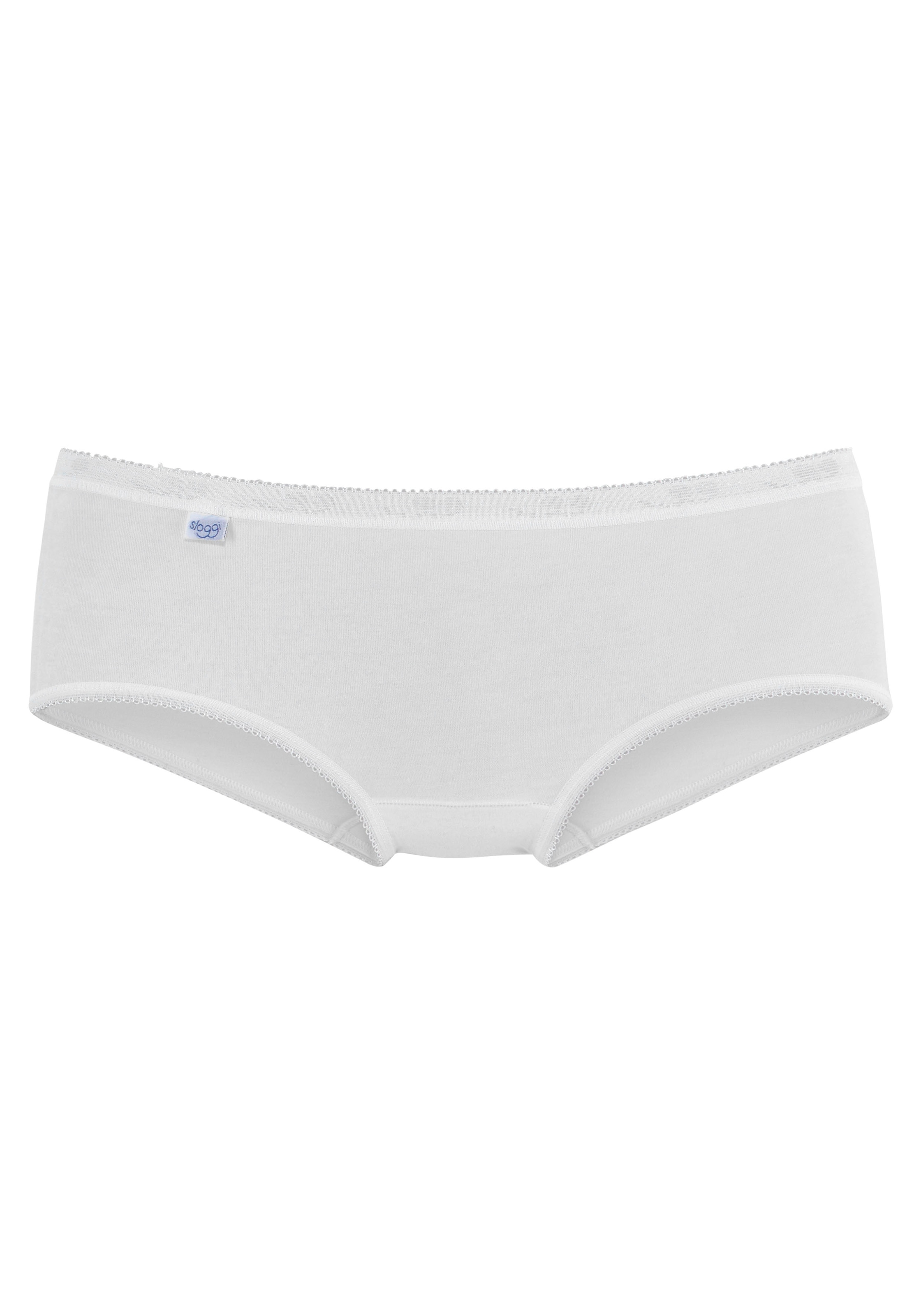 sloggi Slip »Basic+ Midi C4P«, (4er Pack), perfekter Sitz
