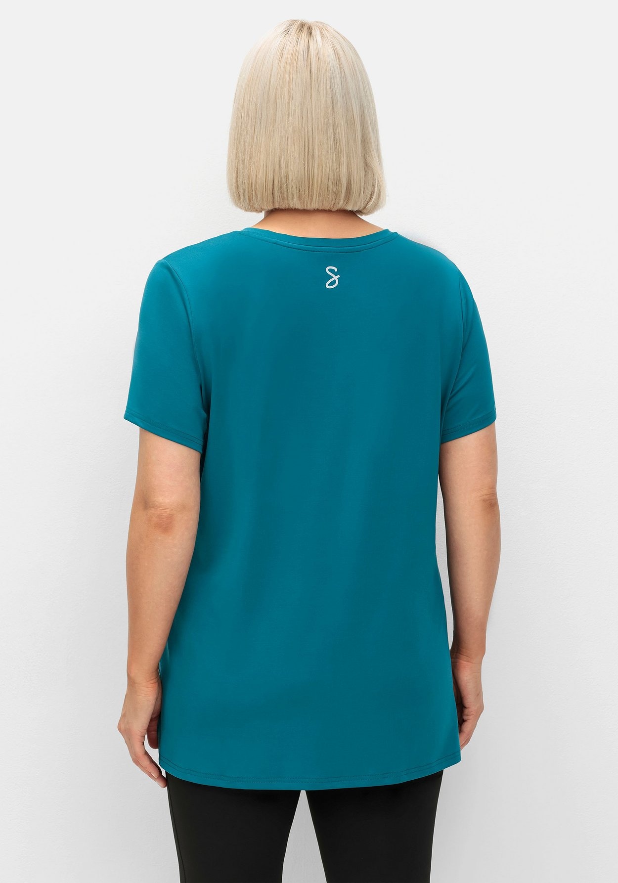 Sheego Funktionsshirt »Funktionsshirt aus schnelltrocknendem Material«