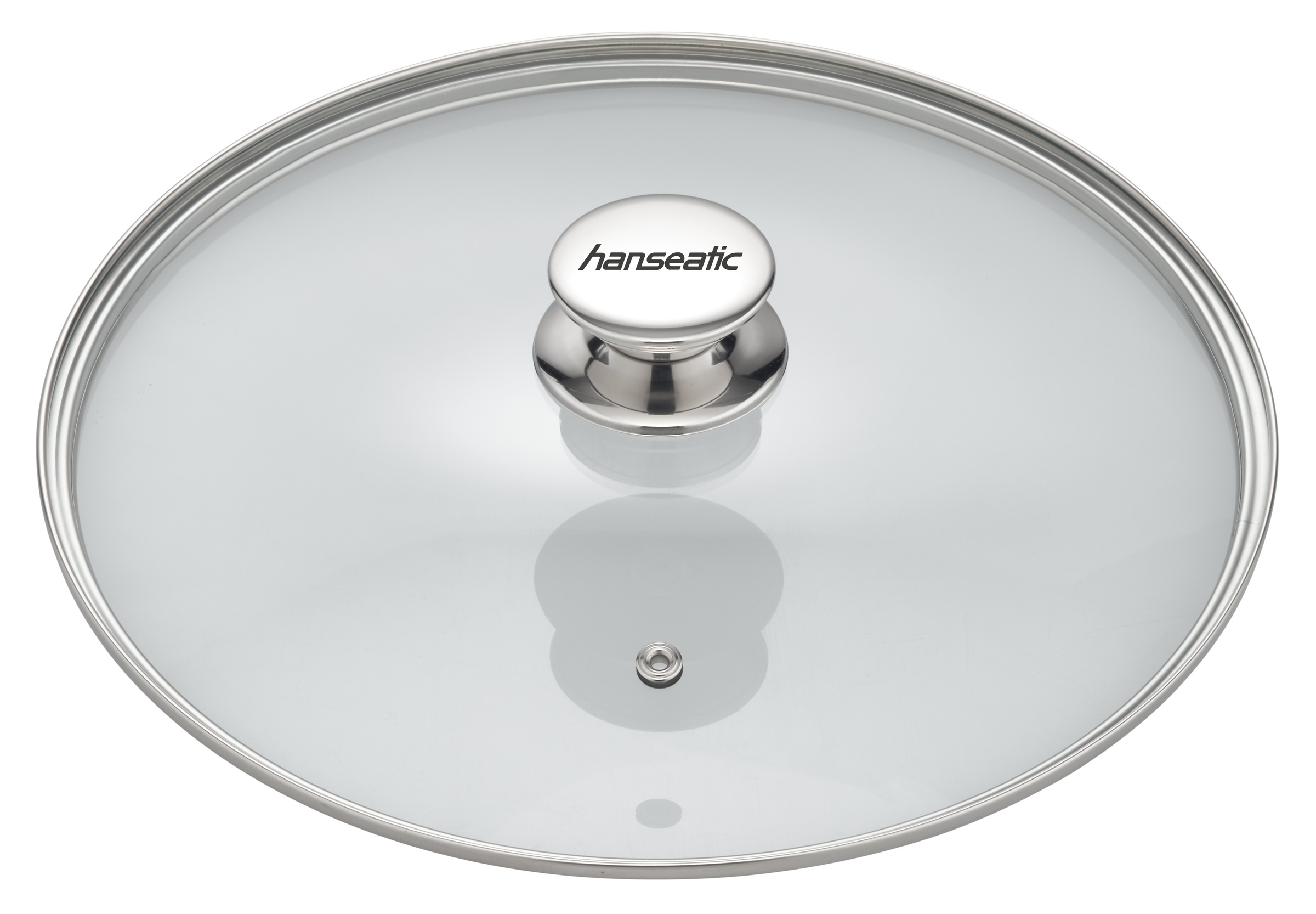 Hanseatic Wok »hanseatic« Edelstahl aus Dreischicht-Material mit Antihaft-Versiegelung, ø 28 cm, Induktion