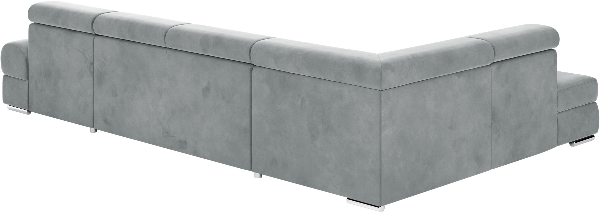sit&more Wohnlandschaft »U-Form«, mit verstellbaren Kopfteilen, wahlweise mit Bettfunktion