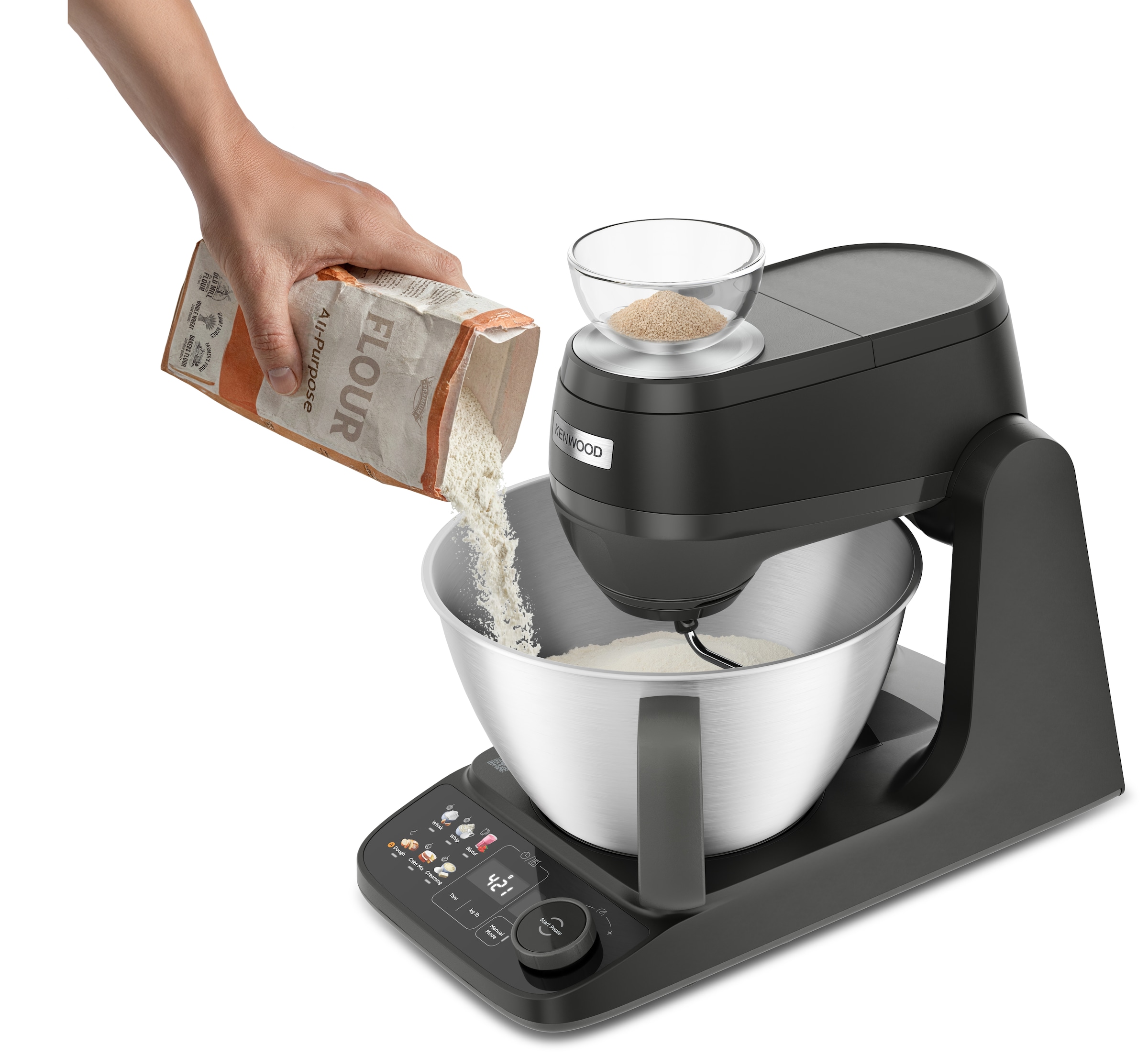 Kenwood Küchenmaschine »Multi Tasker KHC40.080BK«
