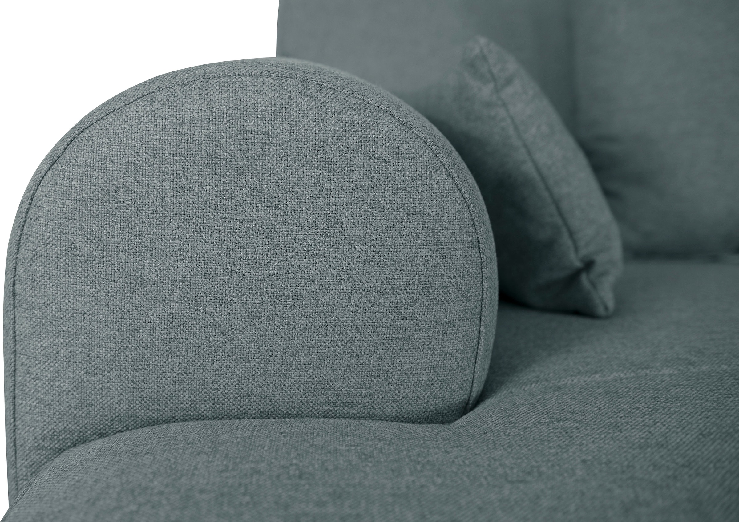 Home affaire Ecksofa »Svennis L-Form« incl. Zierkissen, in 2 Bezugsvarianten