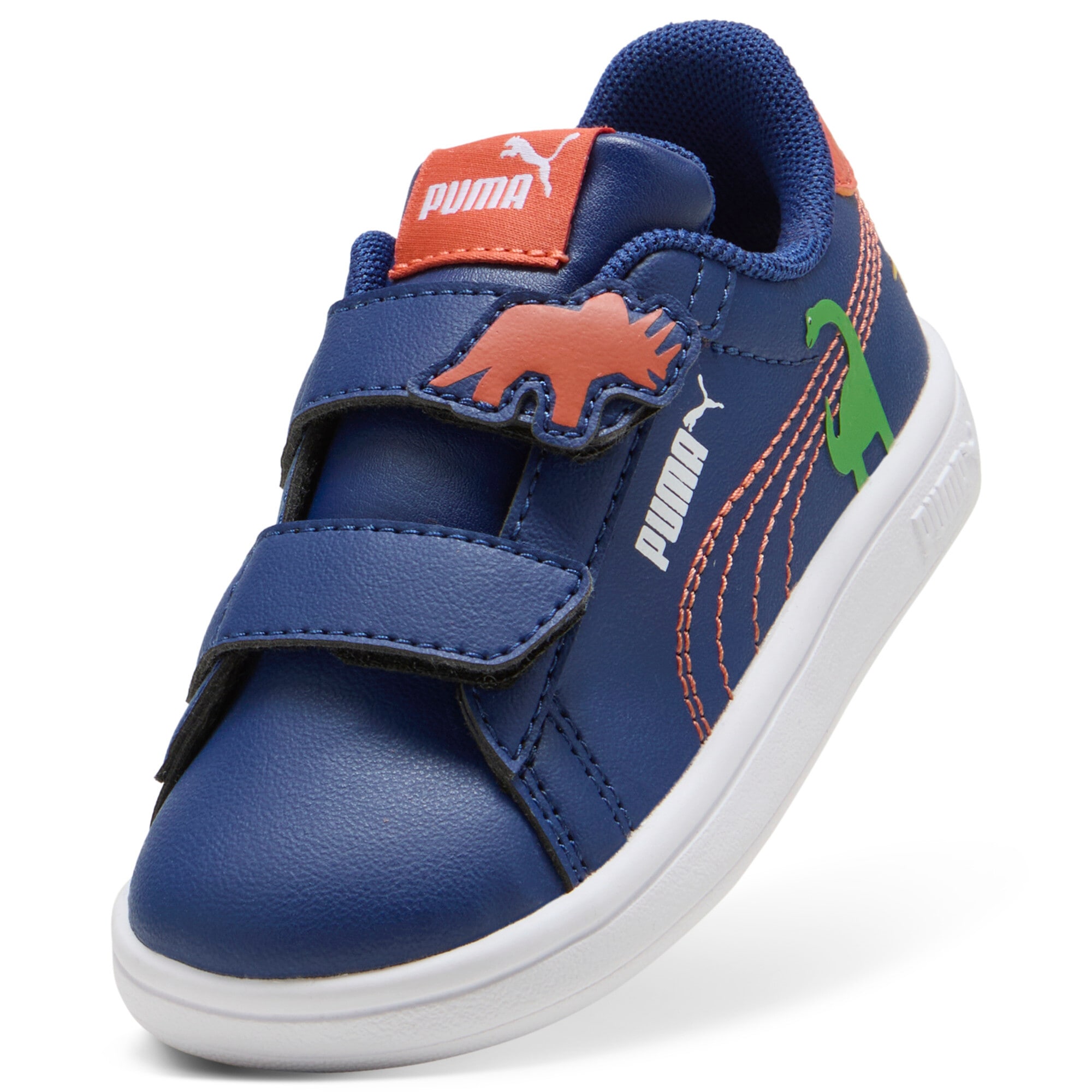PUMA Sneaker »SMASH 3.0 DINO V INF«  mit Klettverschluss, mit SOFTFOAM+ Dämpfung, weiches Textilfutter
