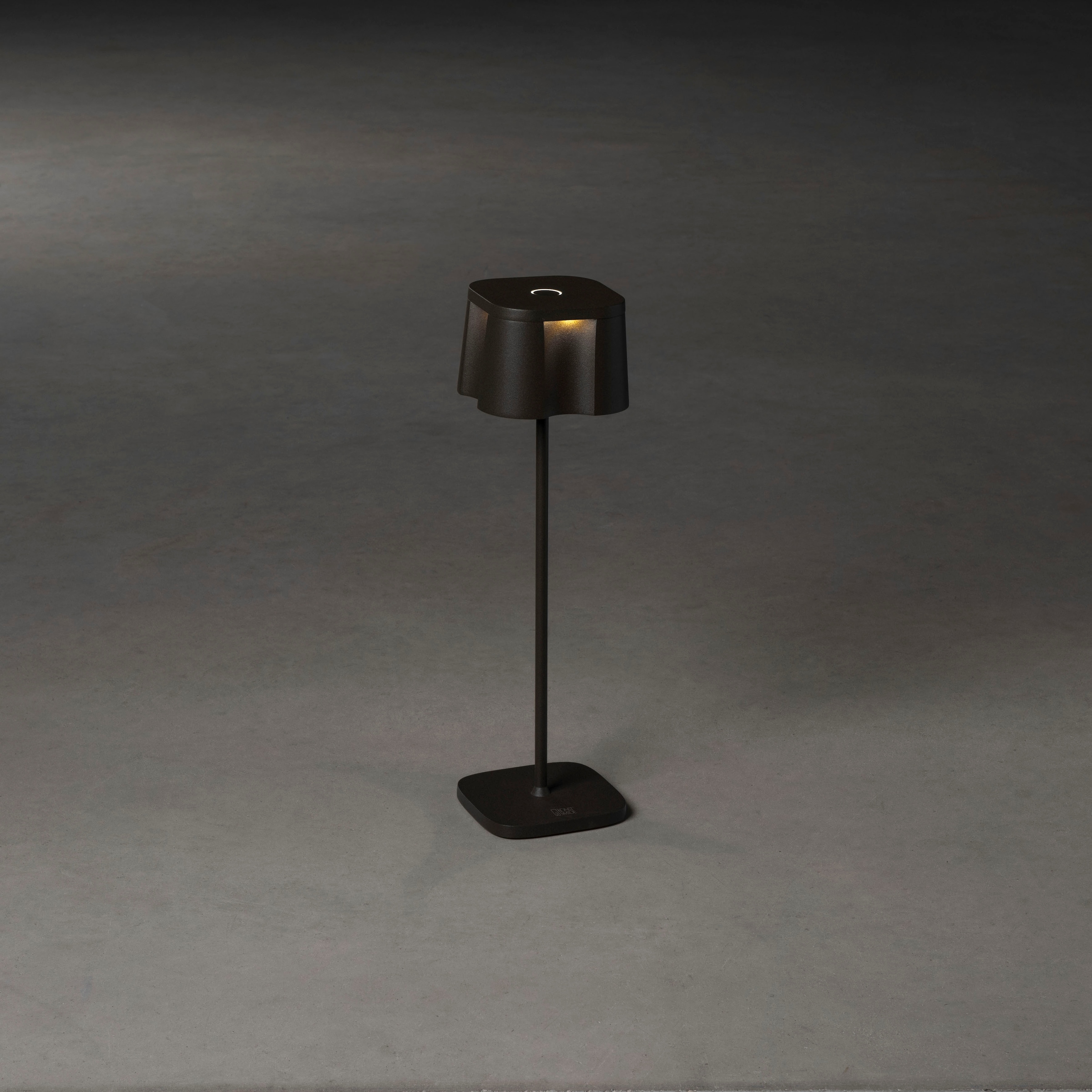 KONSTSMIDE LED Tischleuchte »Nice« LED-Modul 2 Stk. Warmweiß Nice LED USB-Tischleuchte, Farbtemperatur, dimmba