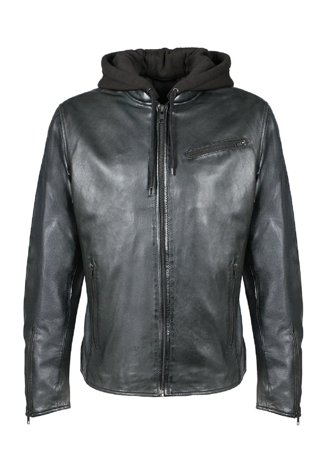 Freaky Nation Lederjacke »All Year-FN SSW«