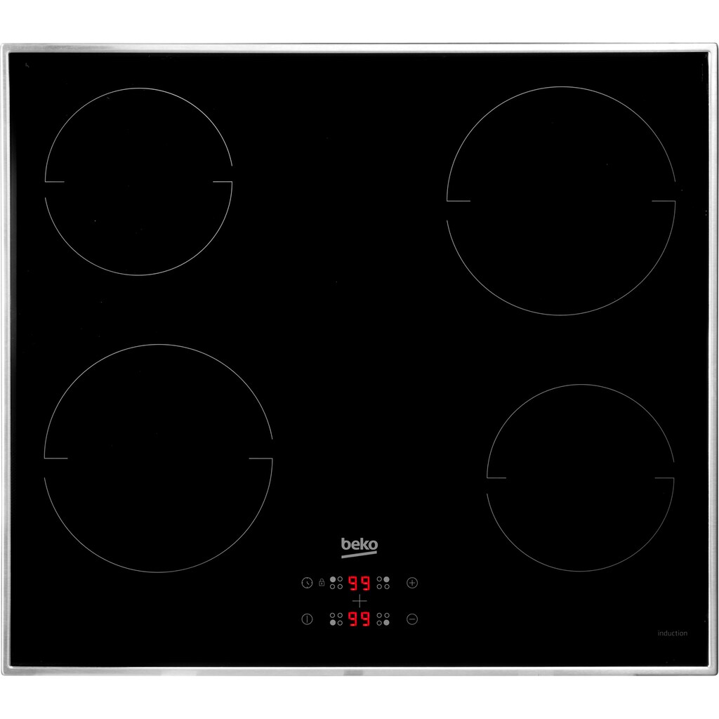 BEKO Backofen-Set »BBSE1134T0XFP«, BBSE1134T0XFP, Pyrolyse-Selbstreinigung, (Set)