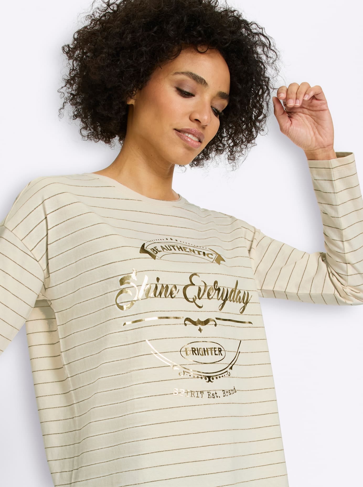 heine Langarmshirt »Ringelshirt« 1