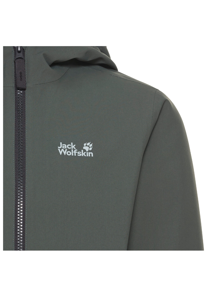 Jack Wolfskin Winterjacke »SNOW DAYS JKT KIDS«, mit Kapuze