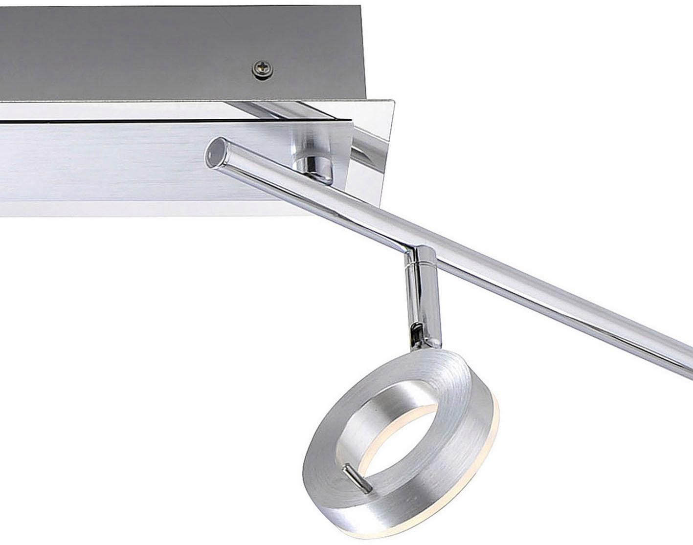 Paul Neuhaus Deckenleuchte »SILEDA« LED-Board 1 Stk. Warmweiß inkl. festverbaute LED, IP44, Spotköpfe verstellbar