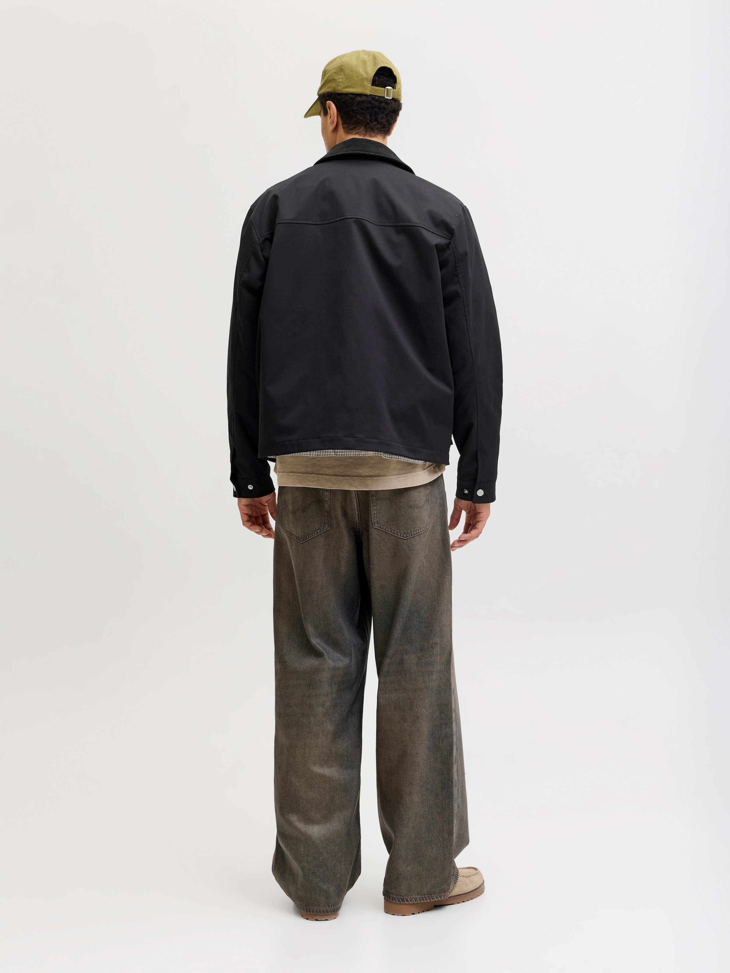 Jack & Jones Kurzjacke »JORCATSKILLS BARN JACKET SN«