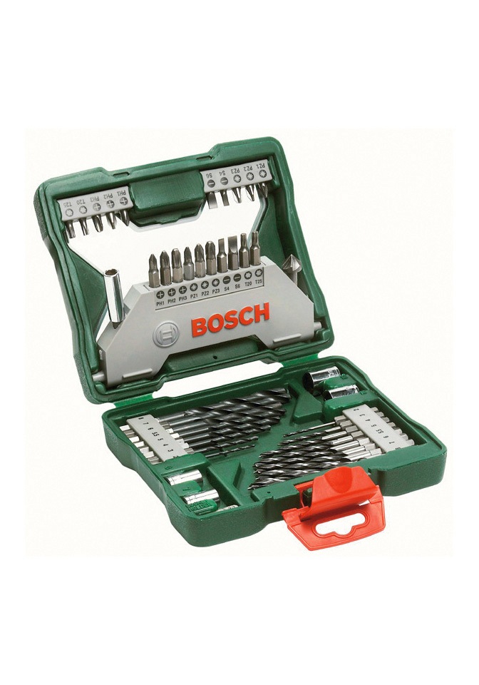 Bosch Home Werkzeugset OTTO Sechskantbohrer 43-tlg., »X-Line«, & bestellen bei Garden